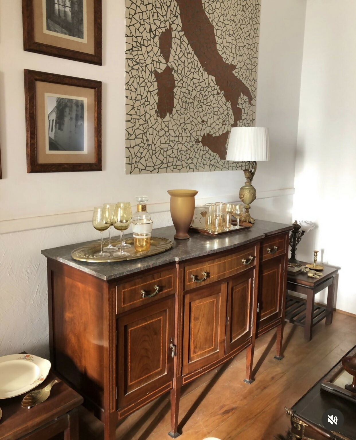 Buffet italiano em Marchetaria