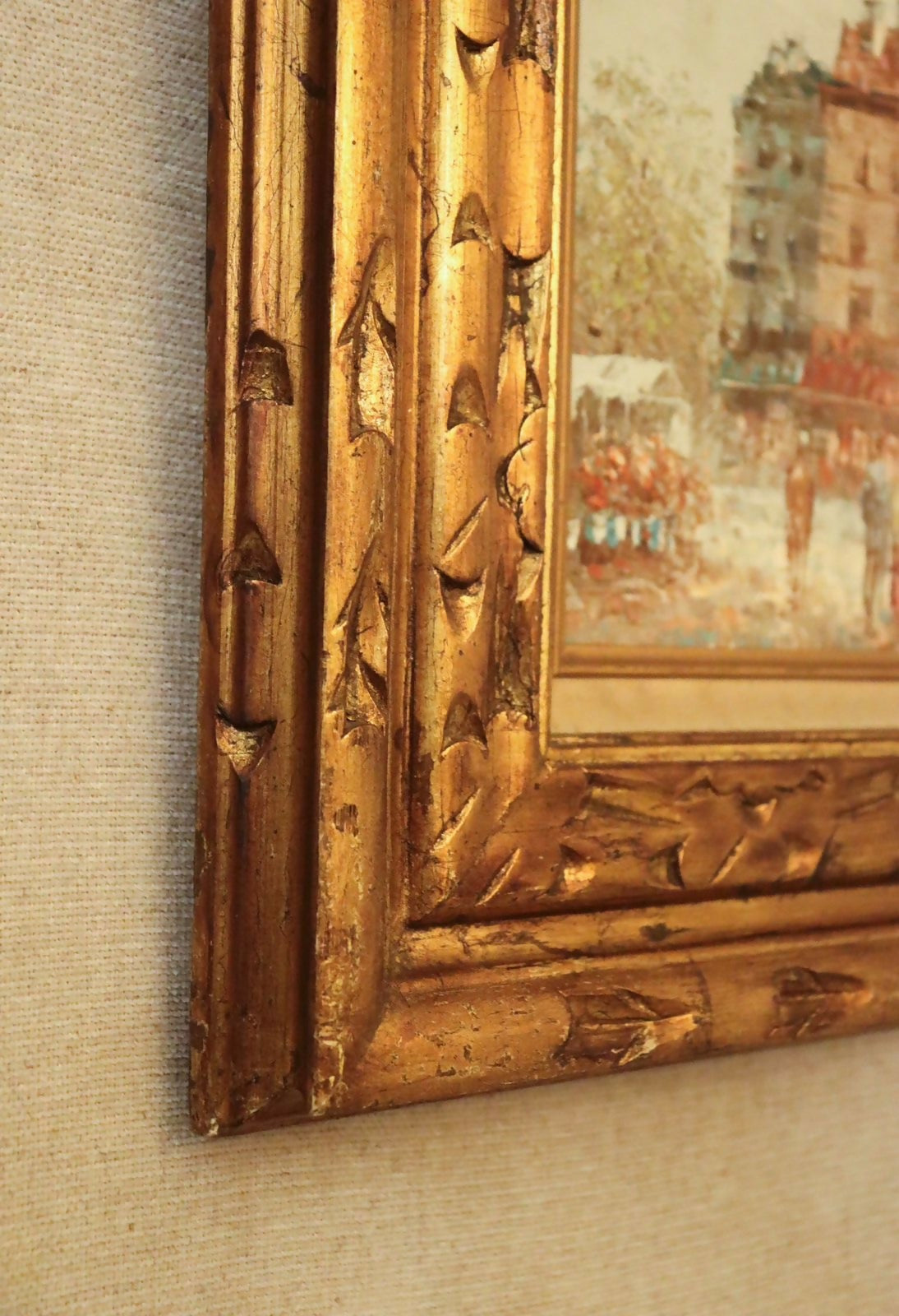 QUADRO ÓLEO SOBRE TELA