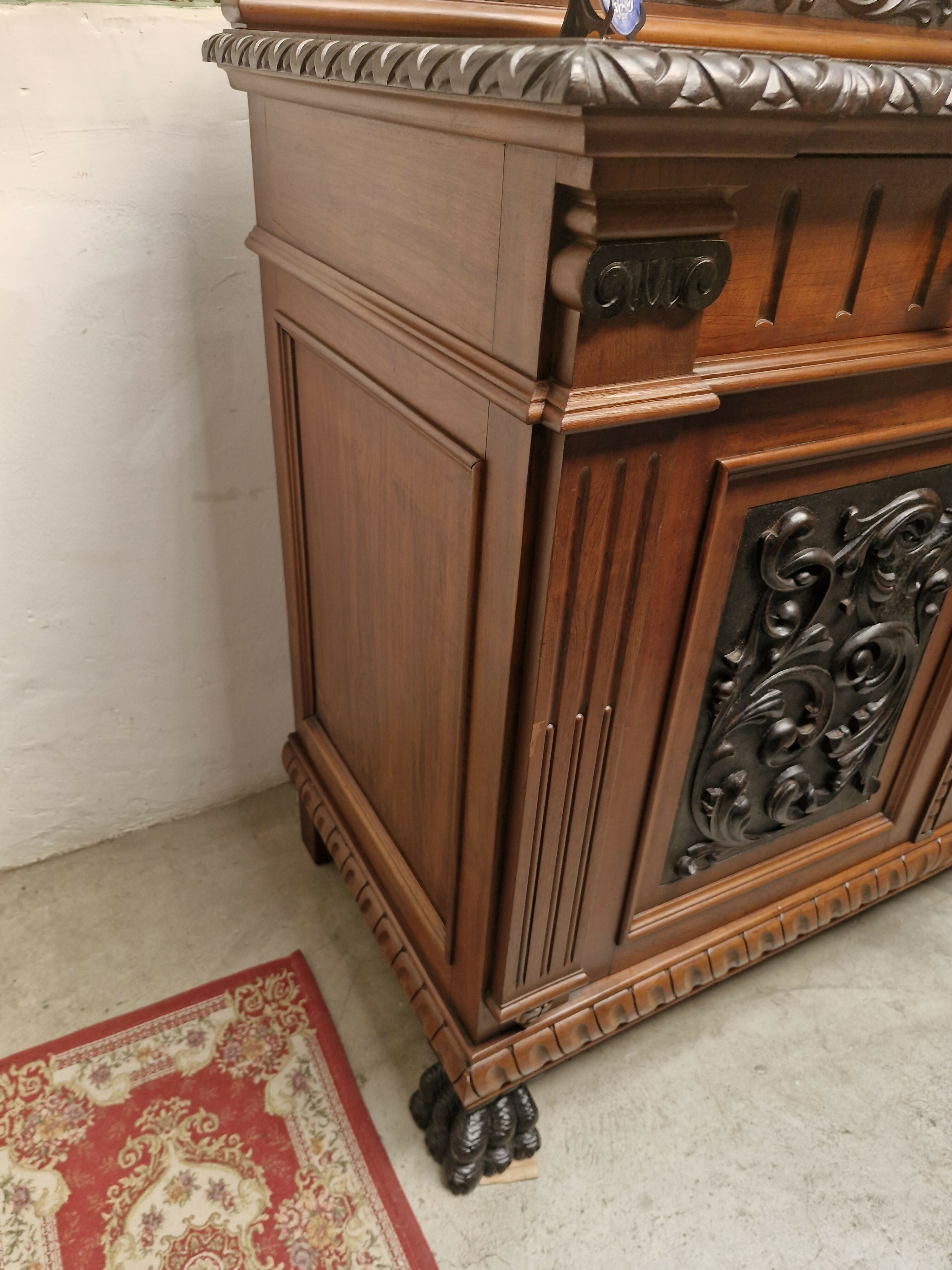 Etager Renascença em Imbuia (restaurado)