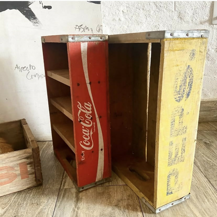 Engradados antigos americanos