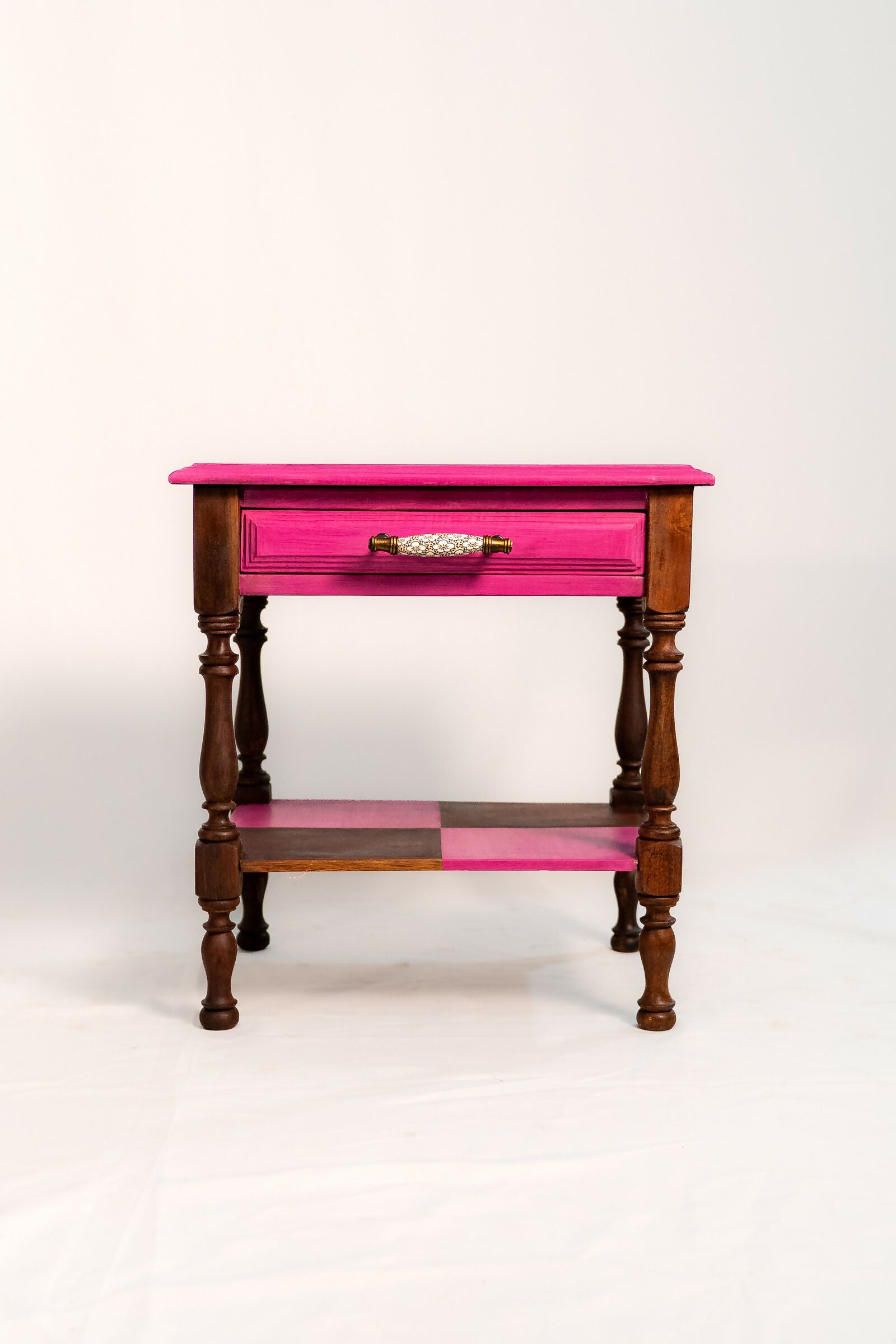 Mesa Lateral Rosa