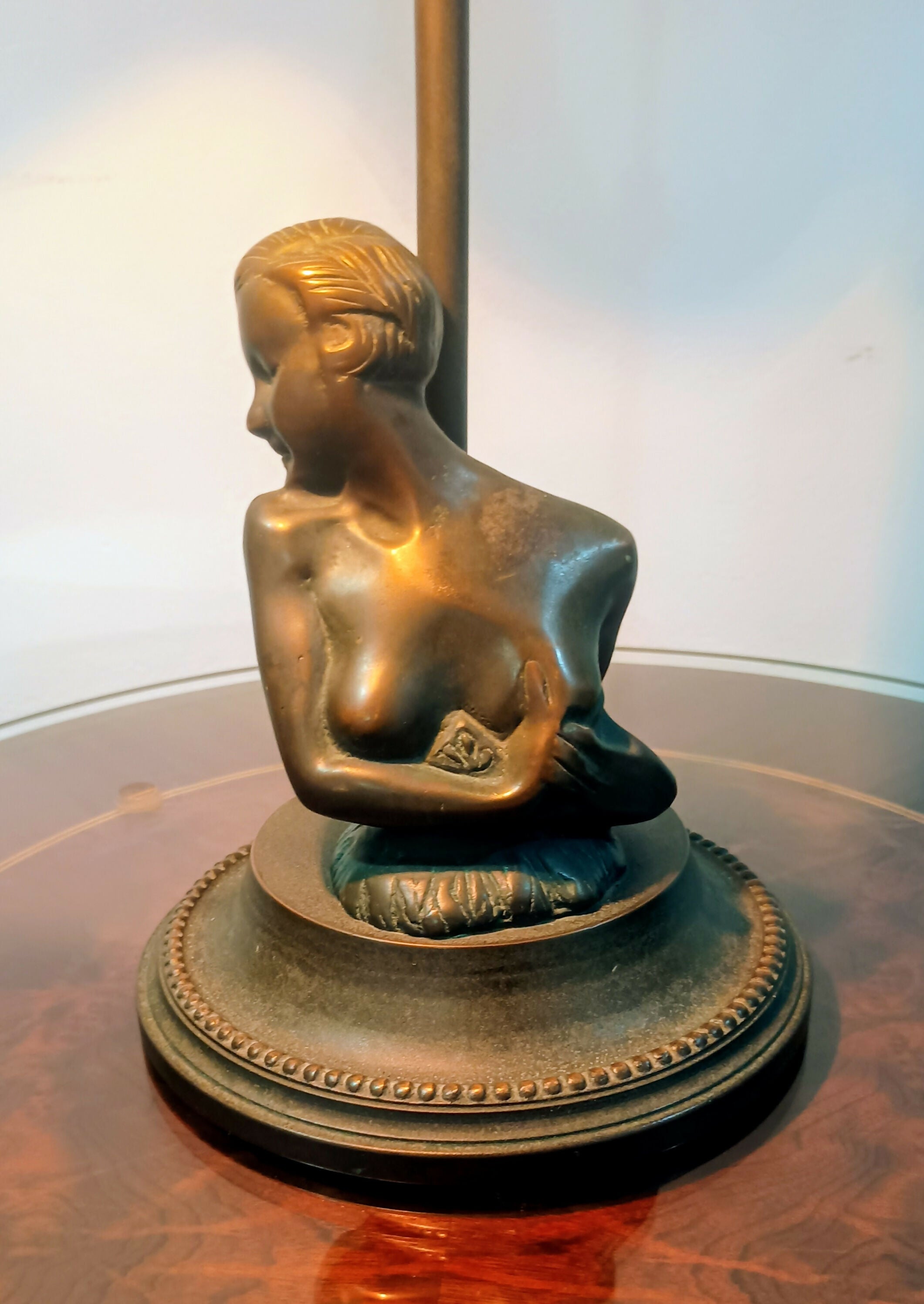 LUMINÁRIA ART NOUVEAU - c. 1930