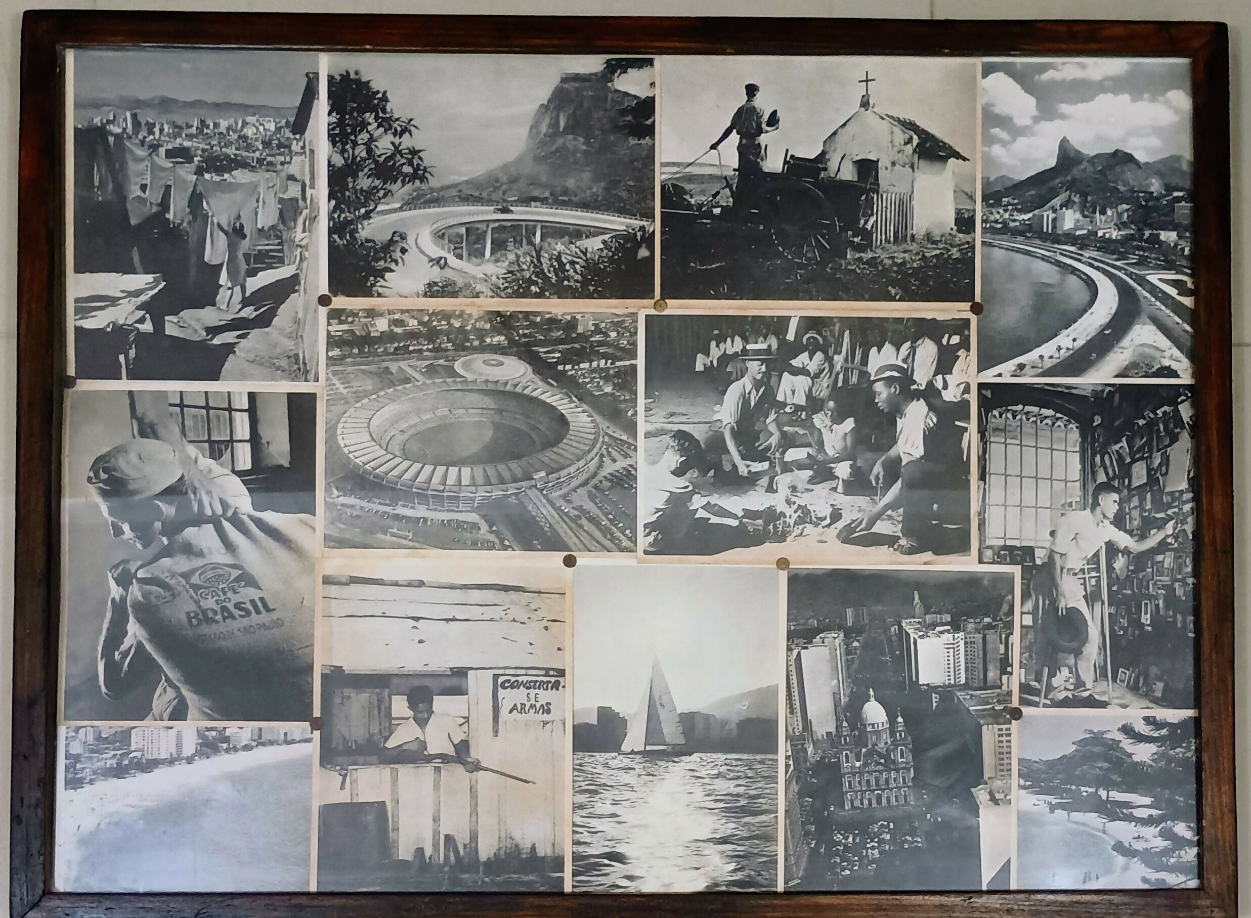 Impressões fotográfica vintage – Brasil anos 60 – com legenda original”