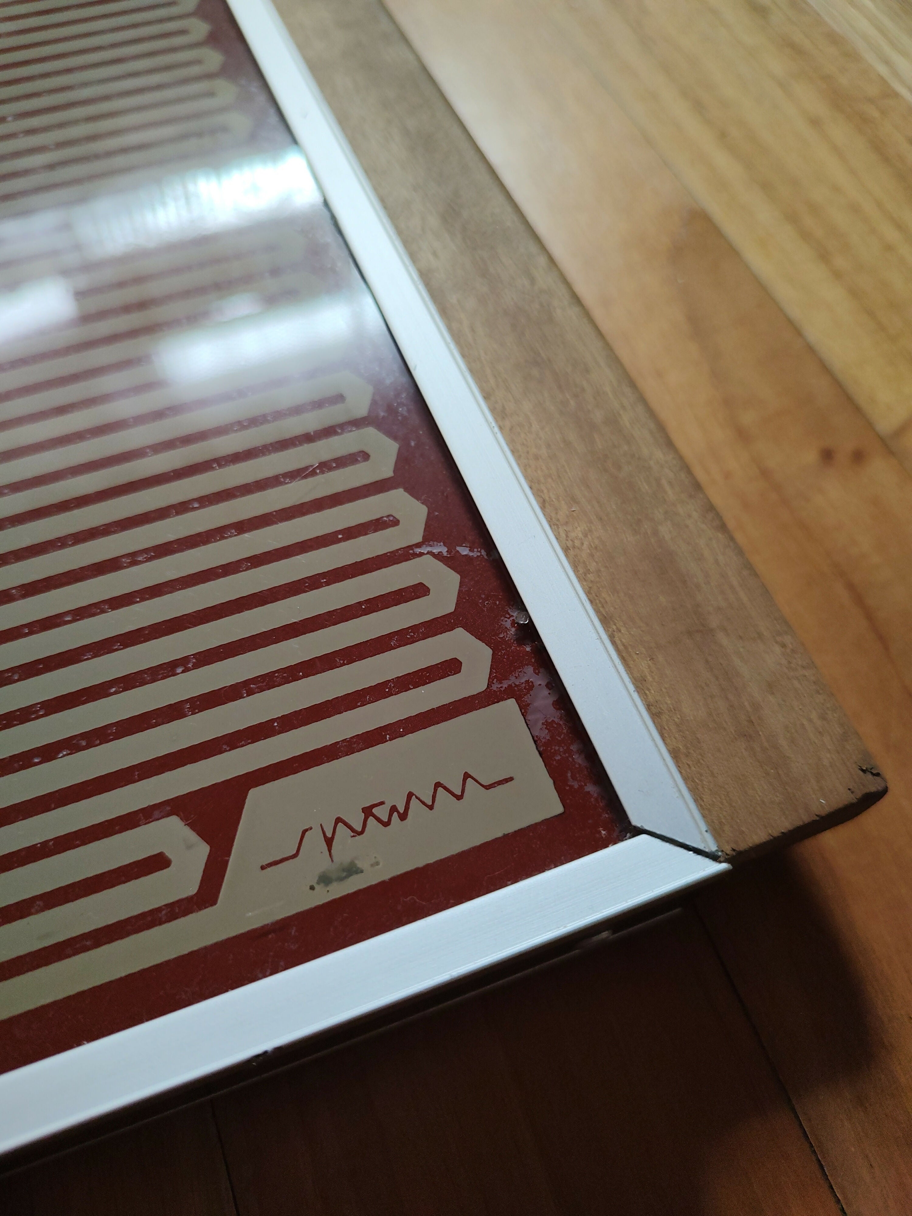 Antiga Bandeja Térmica "BenKente Spam" da Wolff com alças em madeira 110V (funcionando!)