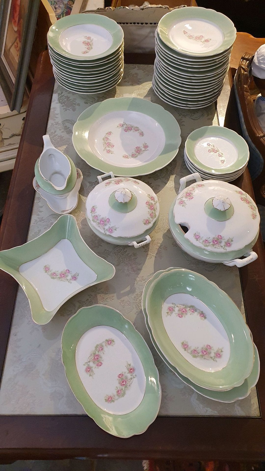 Aparelho de Jantar Porcelana Real 44 peças