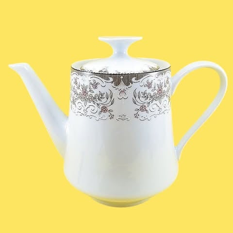 Jogo de chá e café, Porcelana Real déc.1980