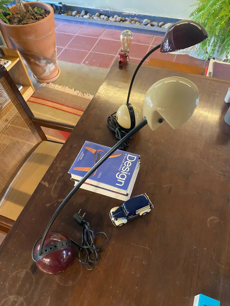 Par de luminárias ALINA. Valenti Luce. Itália