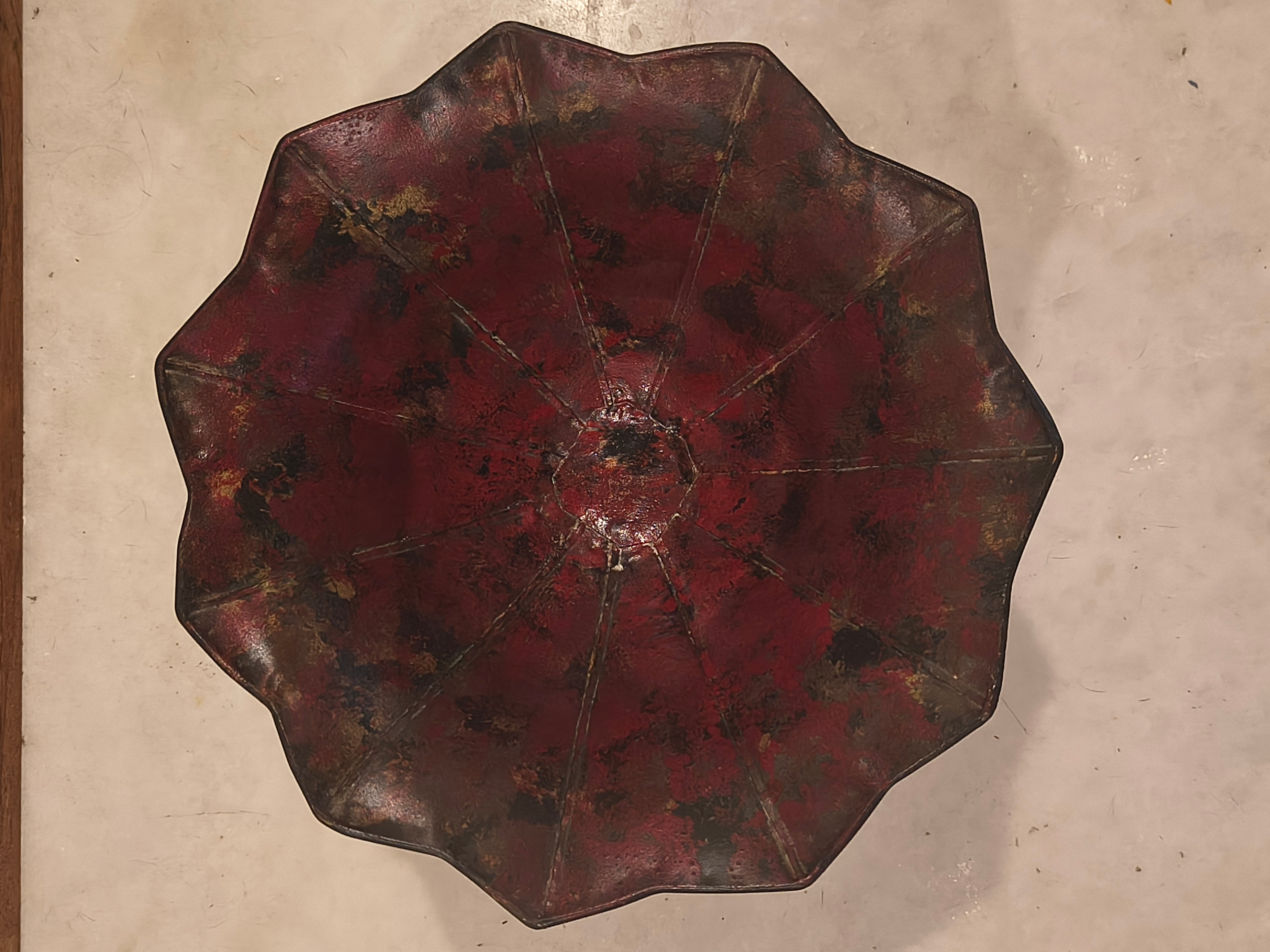 Fruteira Centro de Mesa Estilo Anos 20 / Art Déco