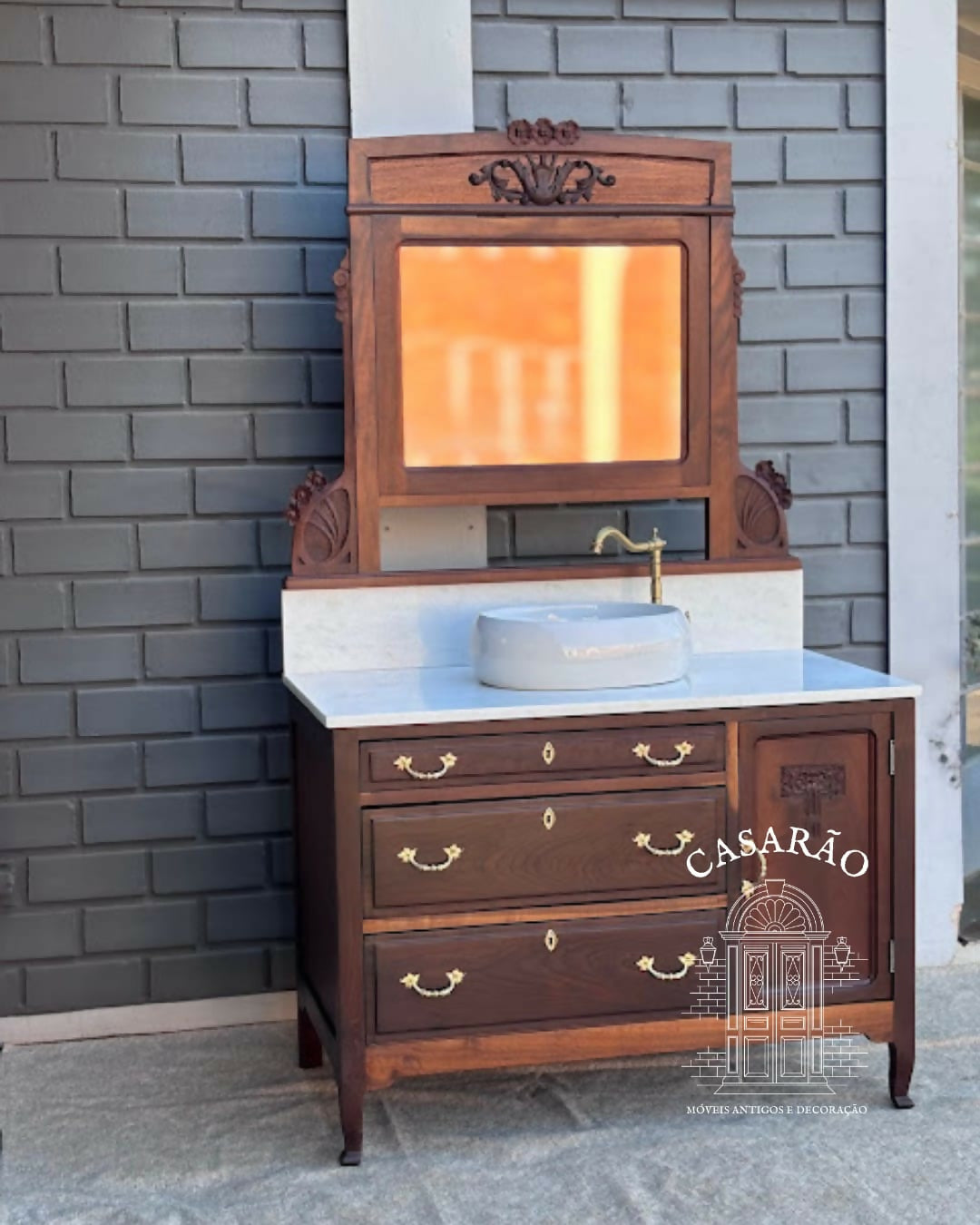 Lavatório / penteadeira