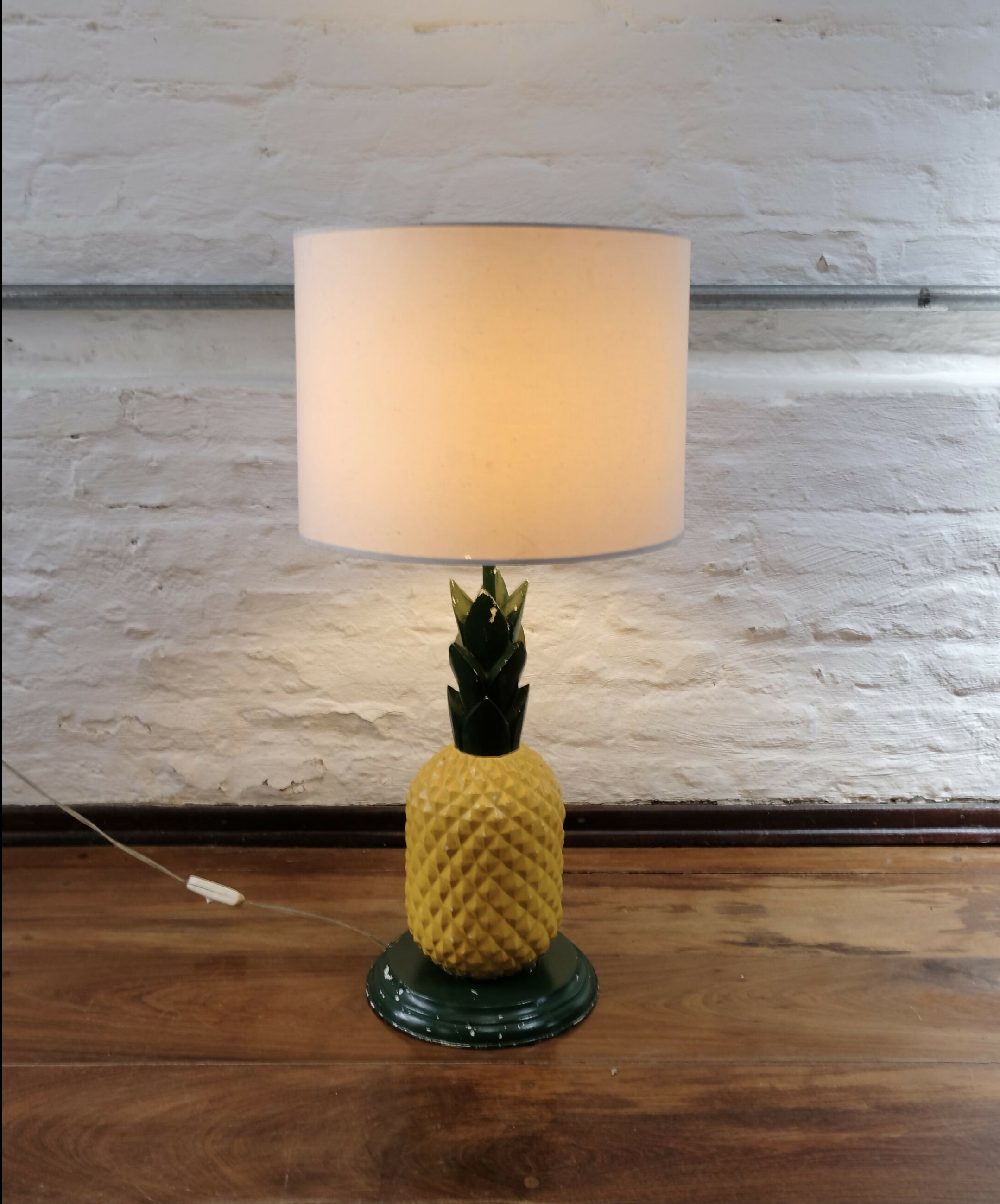 Luminária Vintage Abacaxi