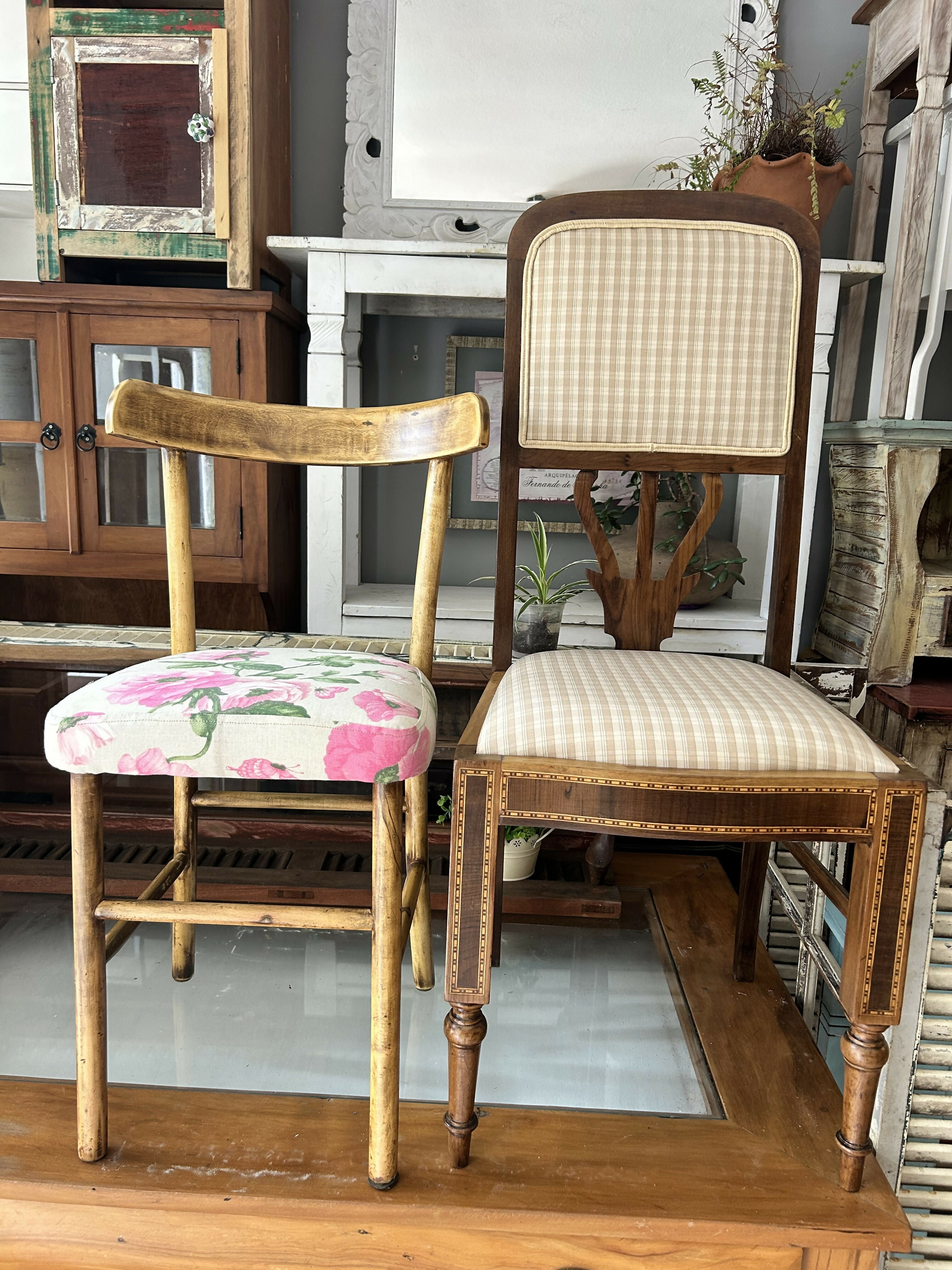 Cadeiras Antigas Restauradas (valor unitário)