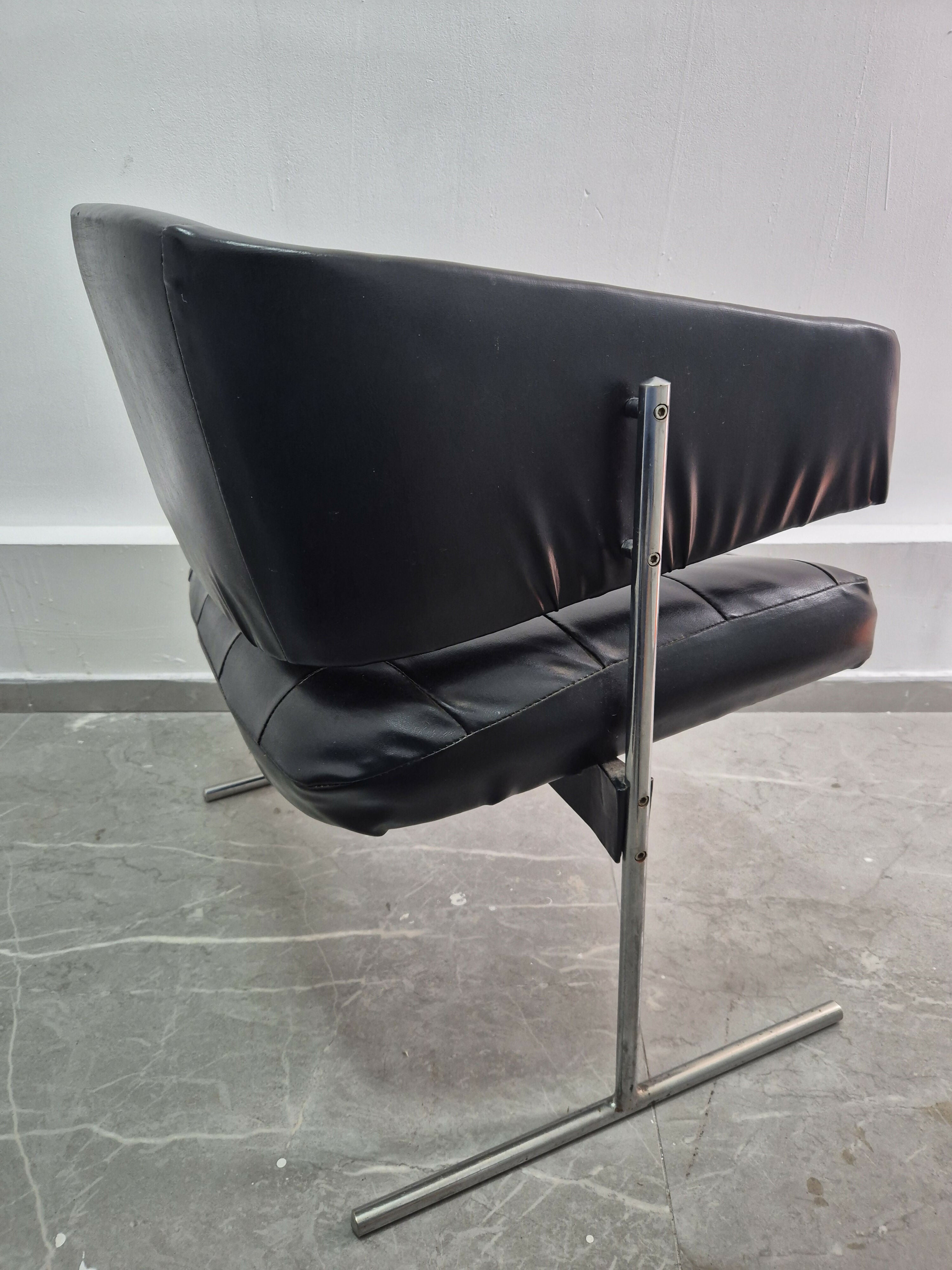 Poltrona Sênior Metal Zalszupin