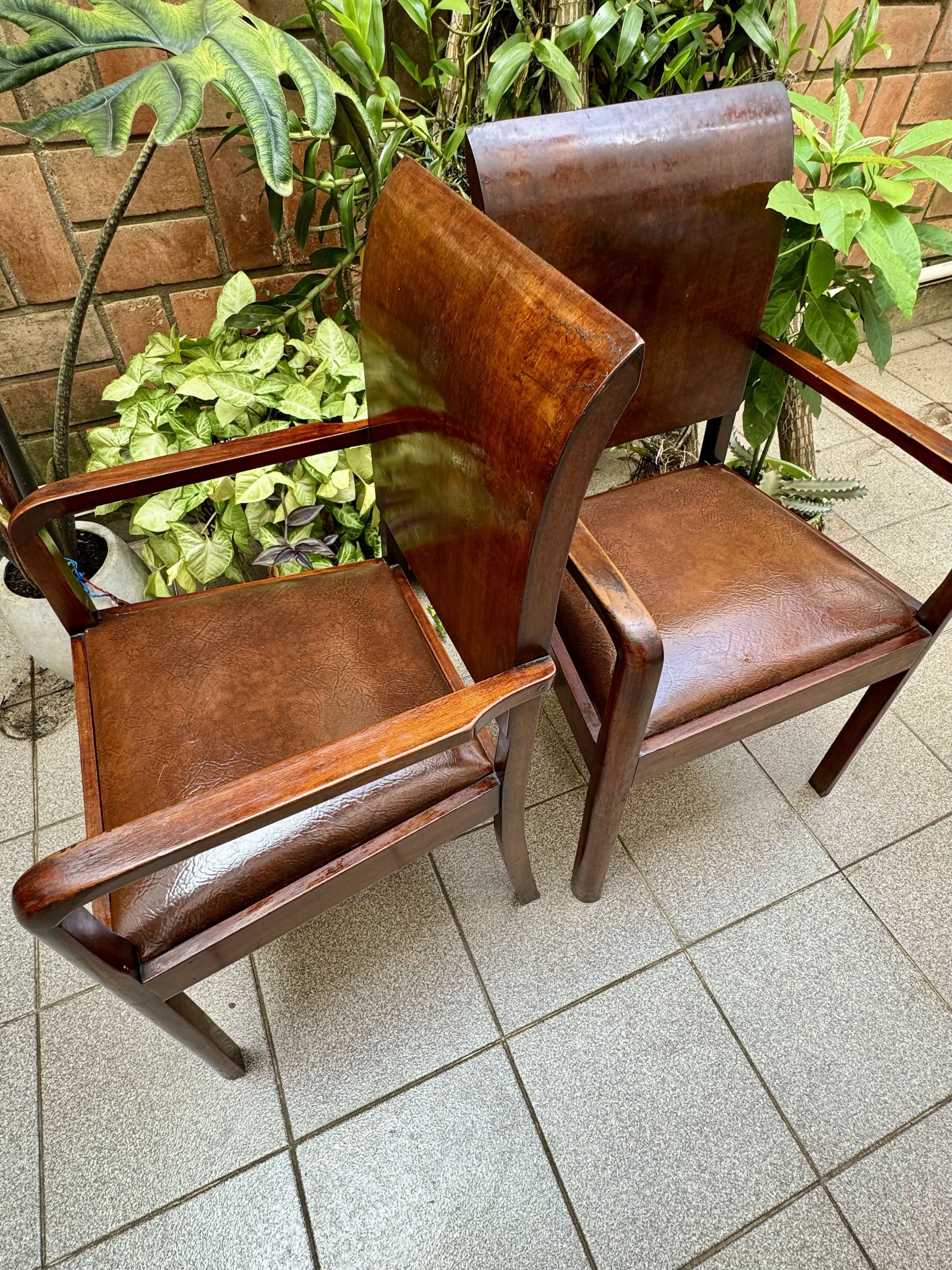 RARIDADE - Poltronas/Cadeiras CIMO anos 50 - preço unitário