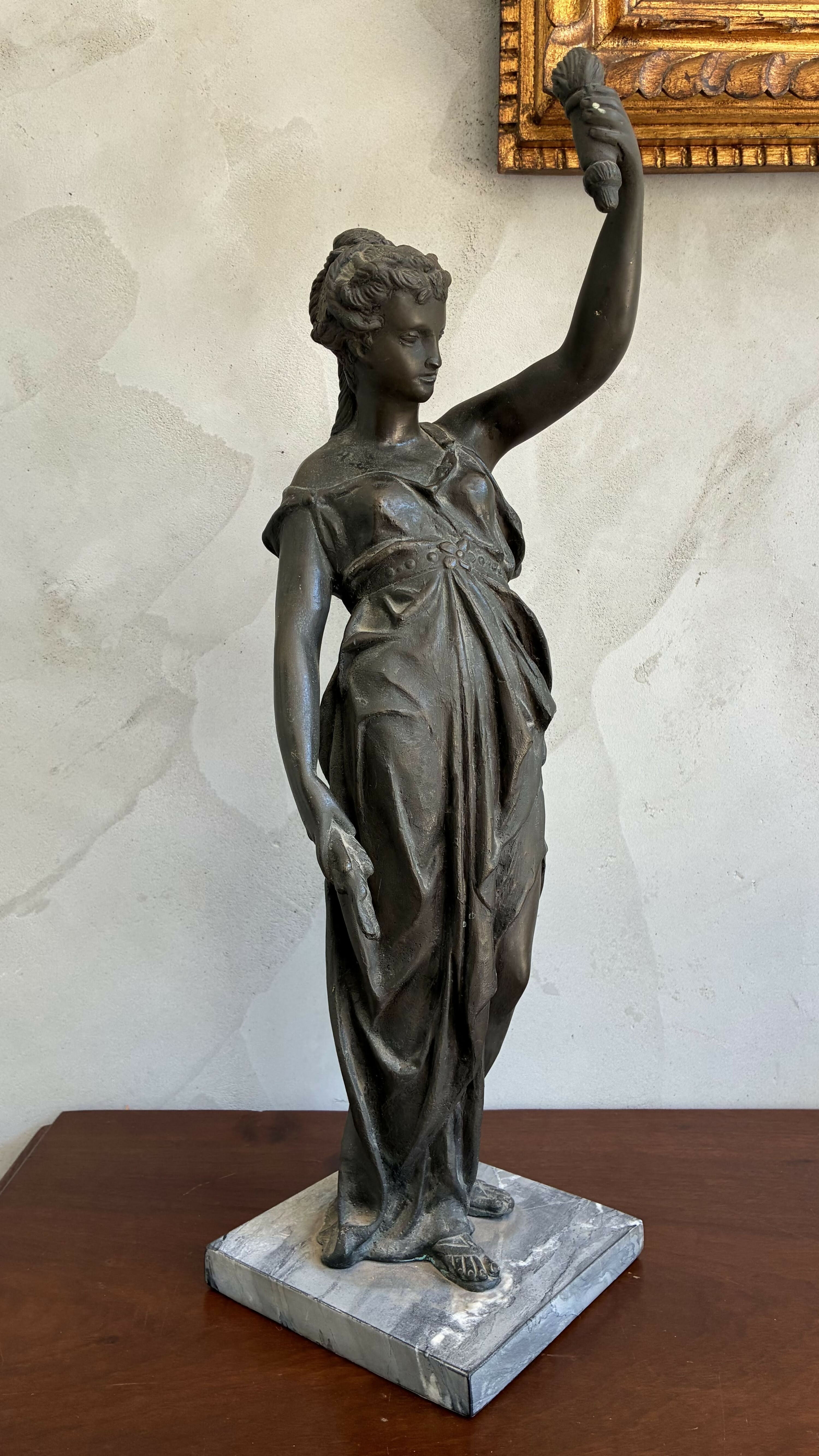 Escultura Clássica Bronze