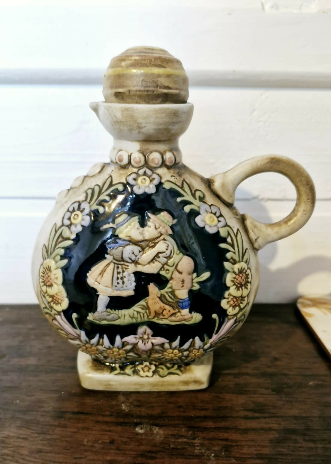 Antiga licoreira com 6 copinhos - Peça de coleção