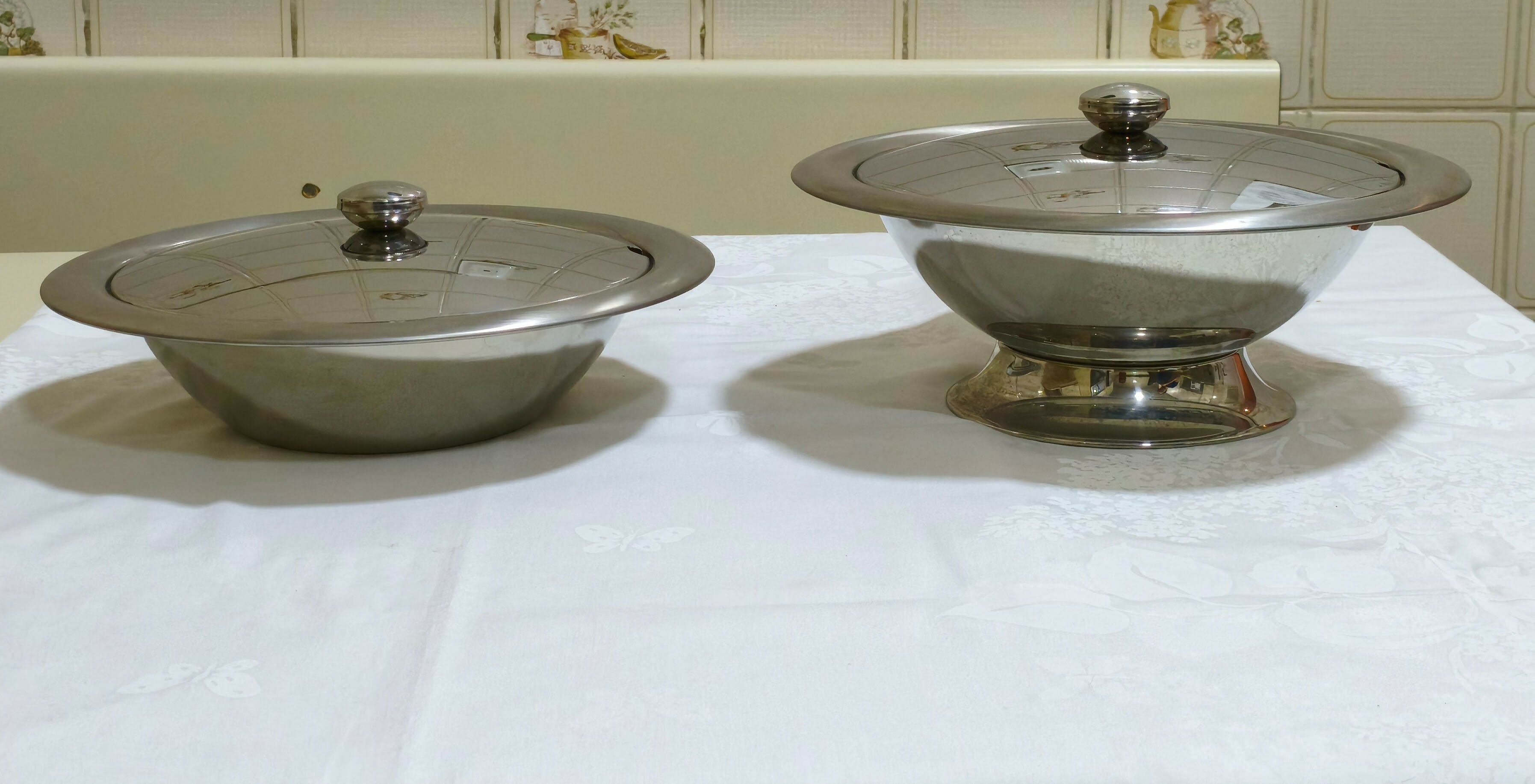 Baixela completa em inox Tramontina — 12 peças