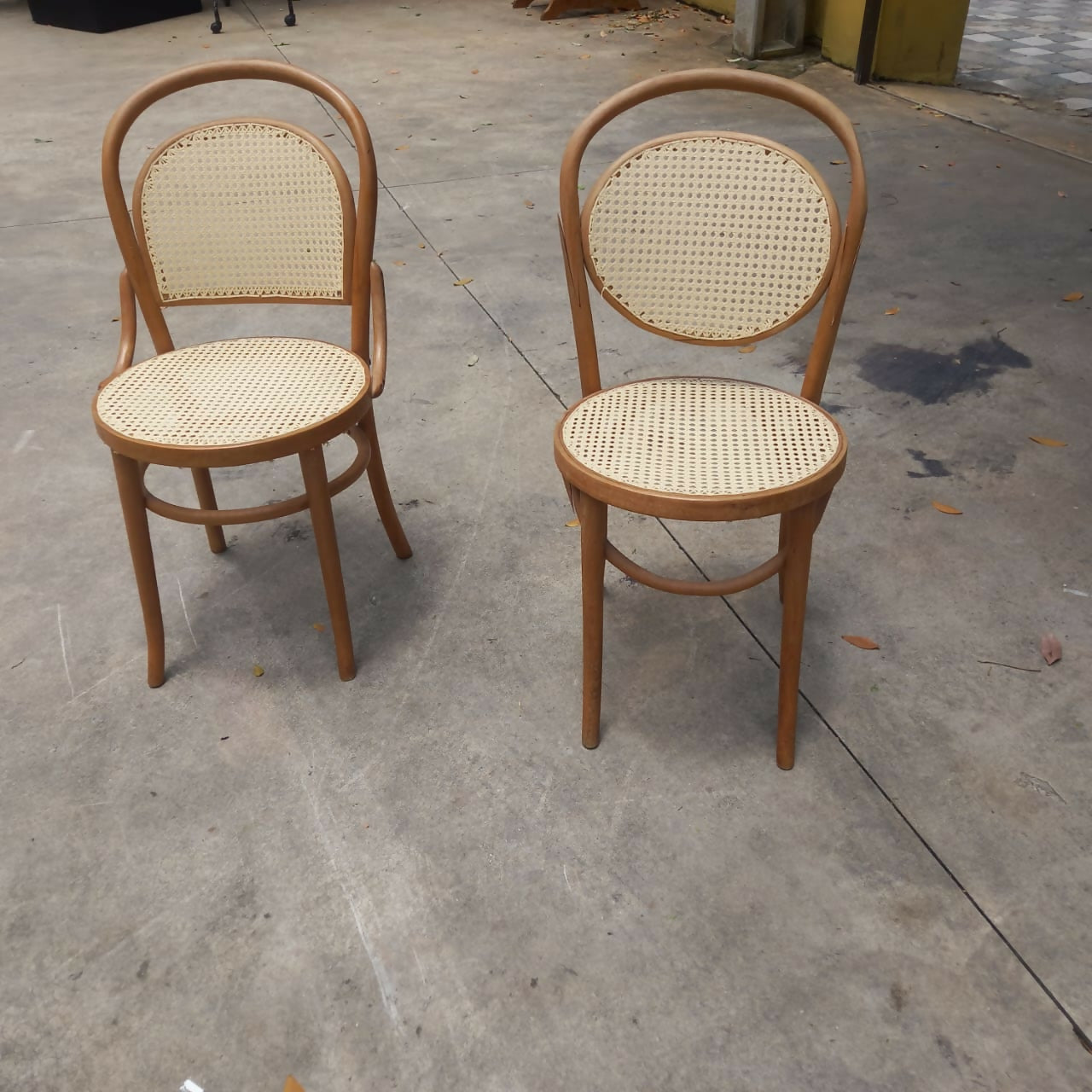 Cadeiras Thonet