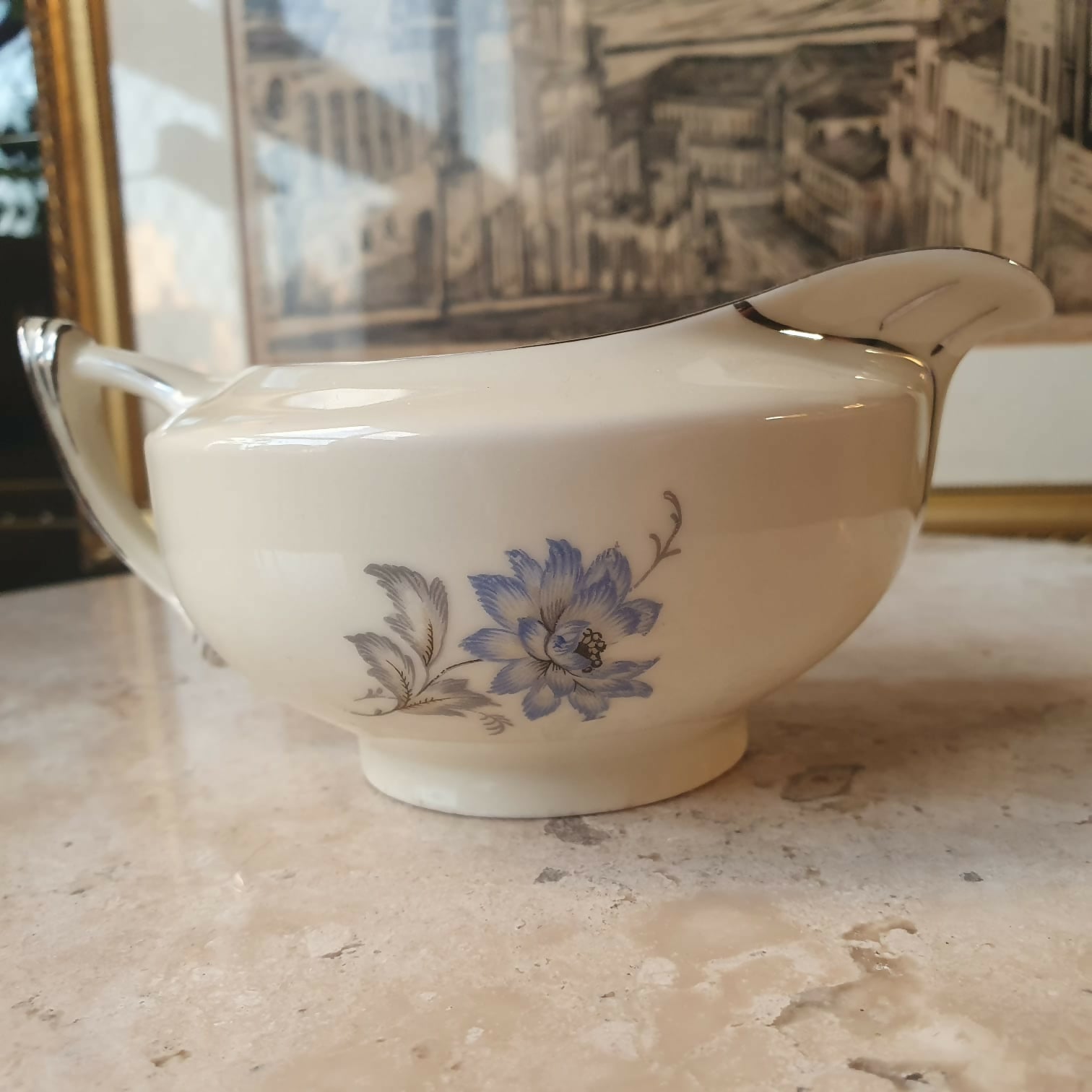 Bule + leiteira Rosenthal anos 30, impecáveis!