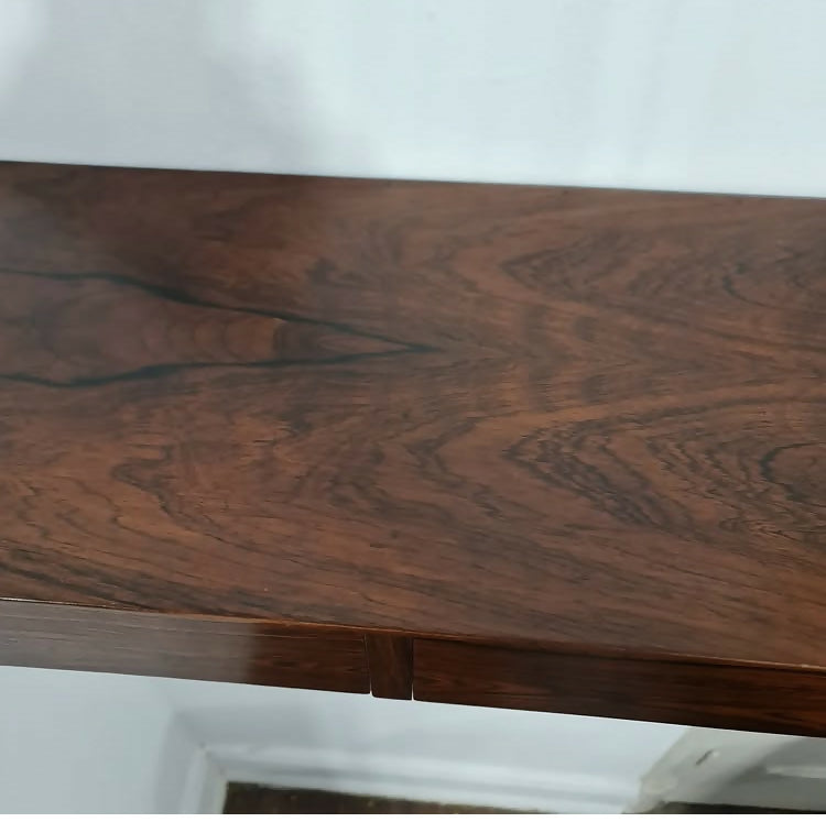 Console Aparador de parede em Jacarandá com duas gavetas