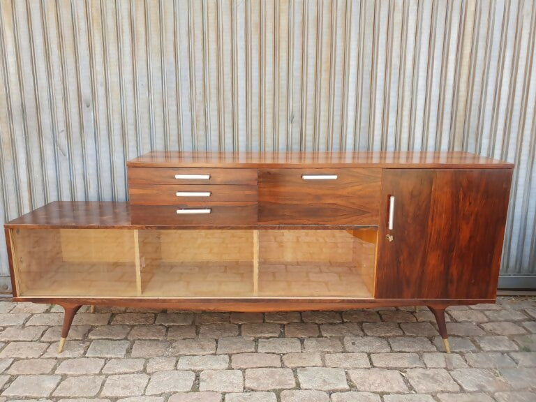 Buffet Móveis Cimo em Jacarandá (restaurado)