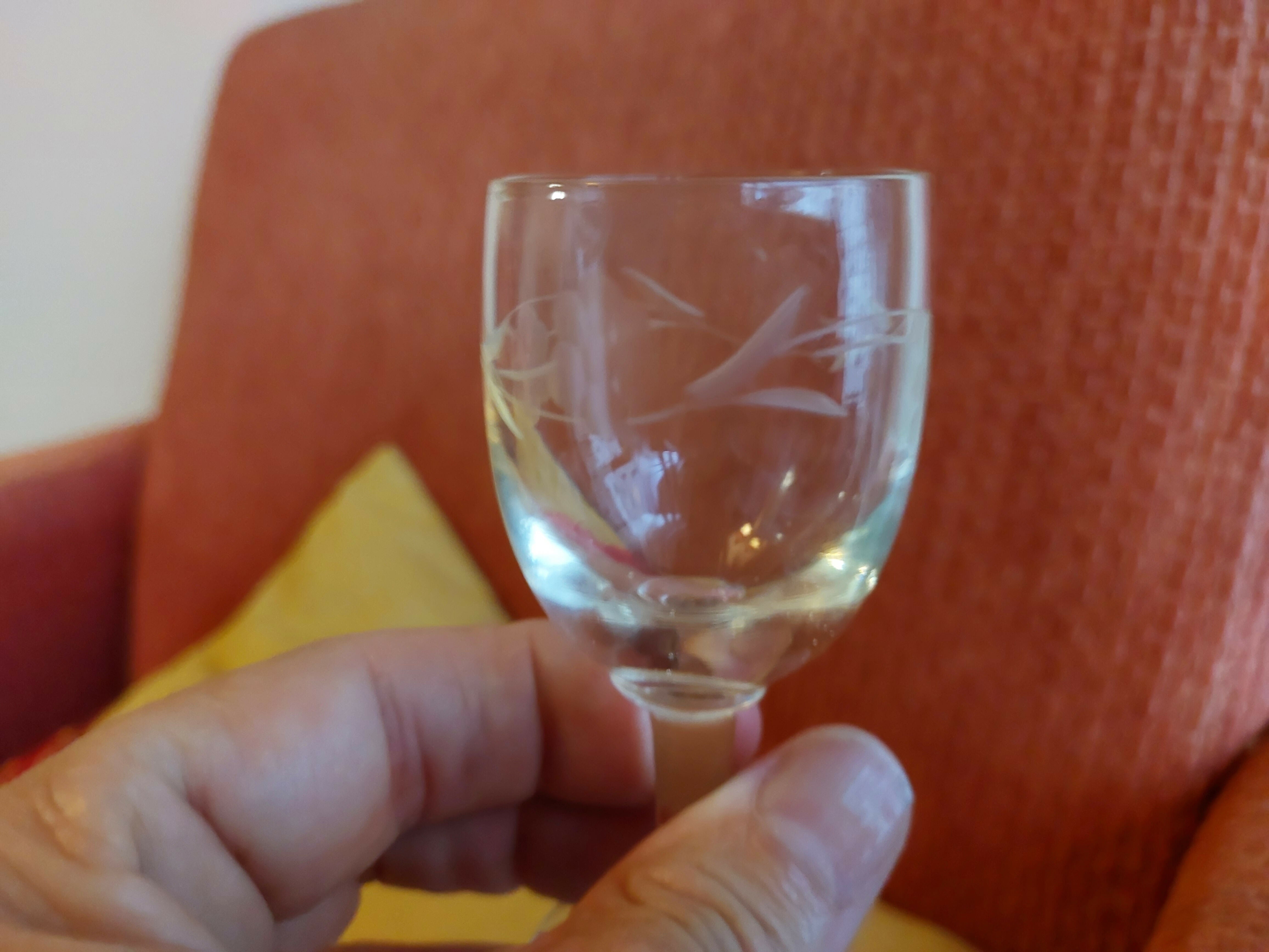 Quatro Taças de Lícor