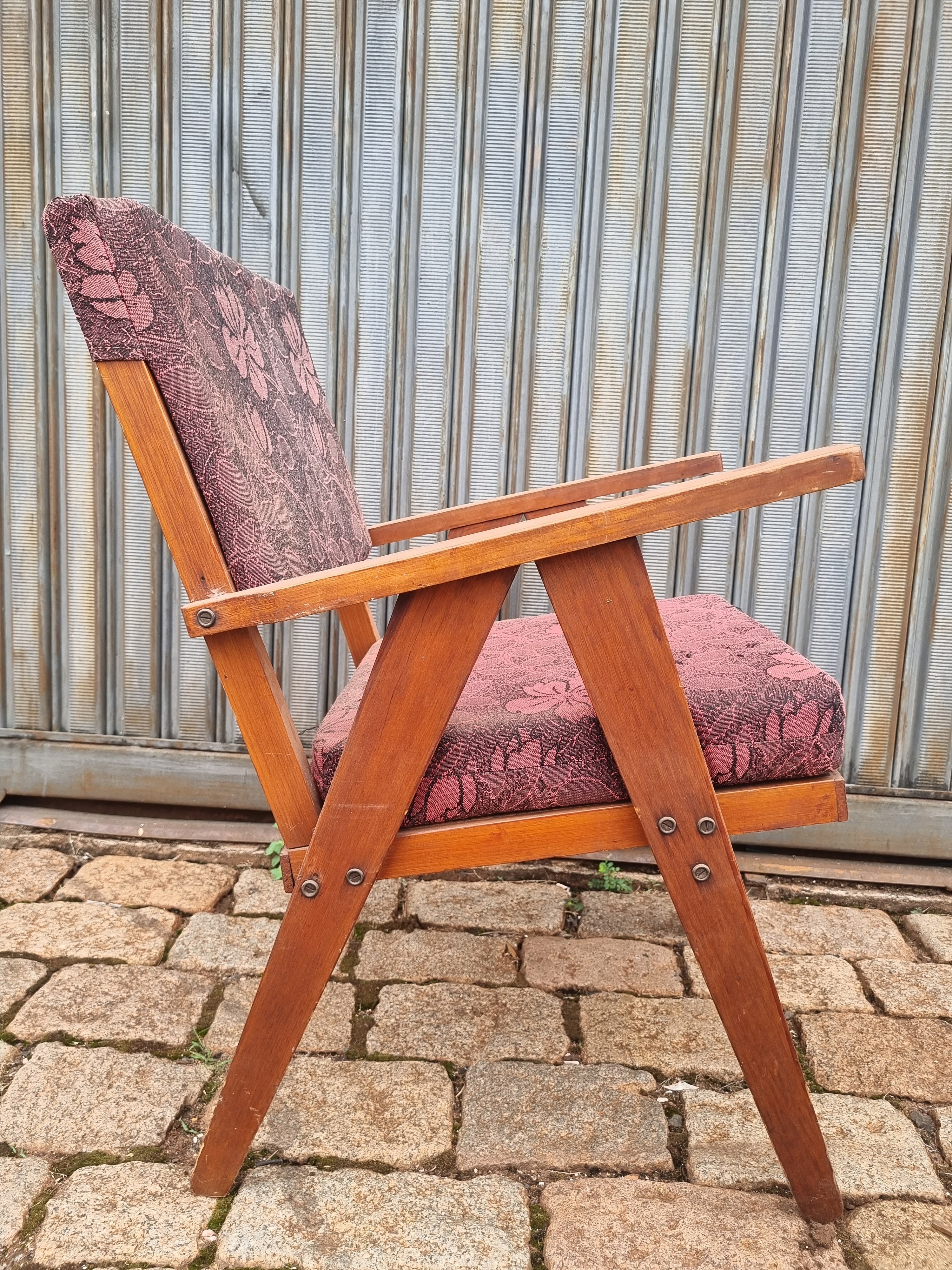 Poltrona vintage estilo Zanine