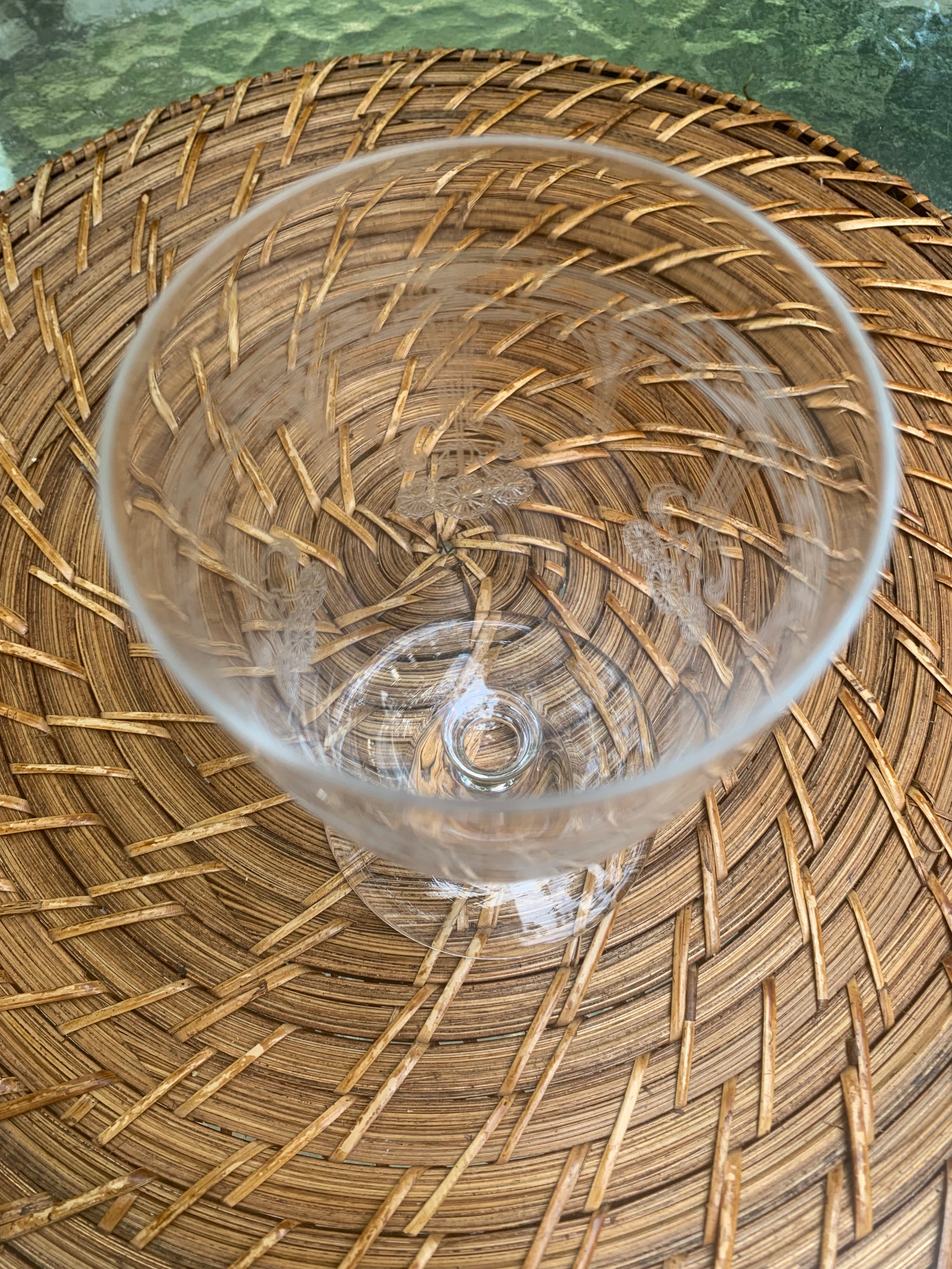 Copo cristal Saint Louis