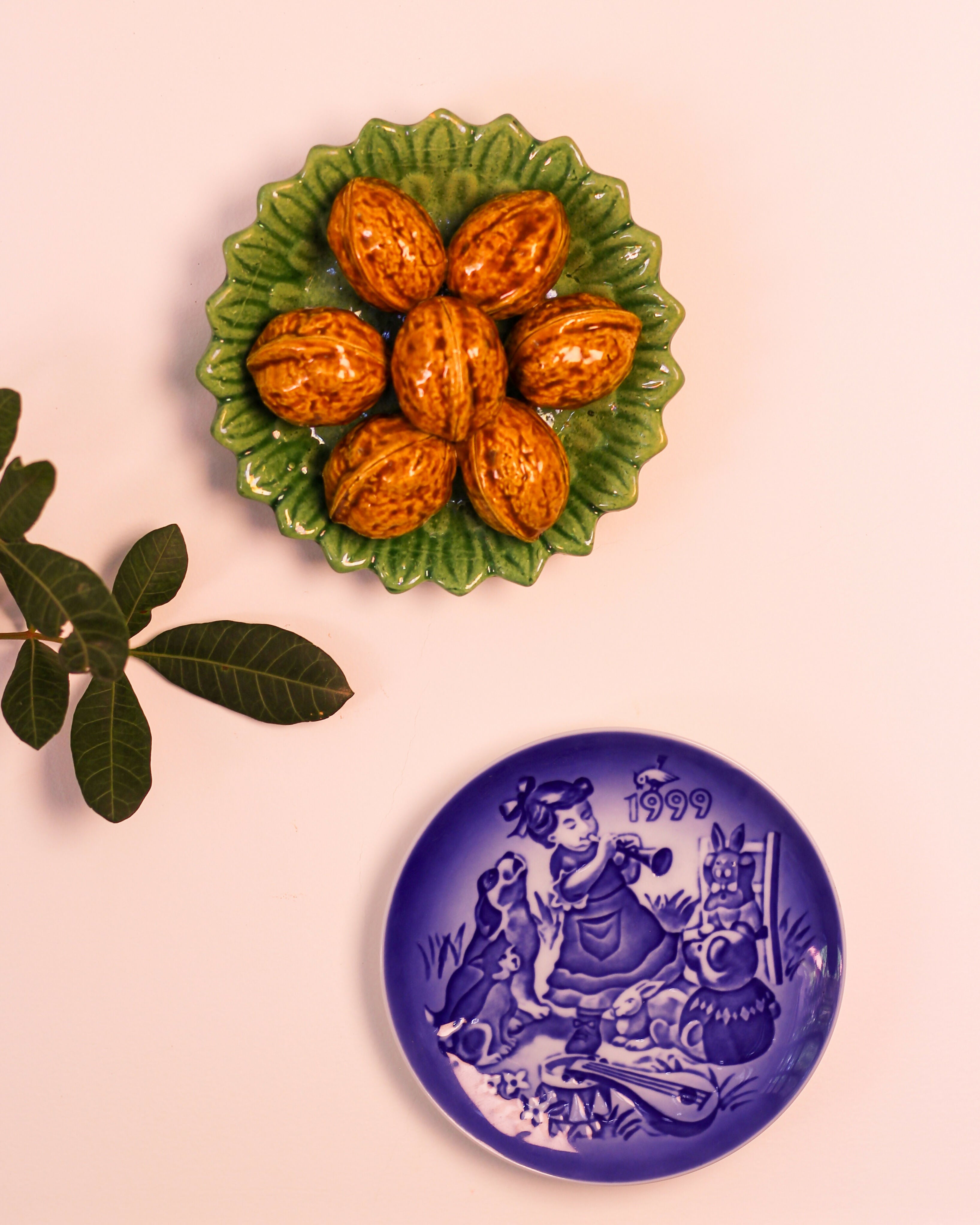 Prato decorativo português