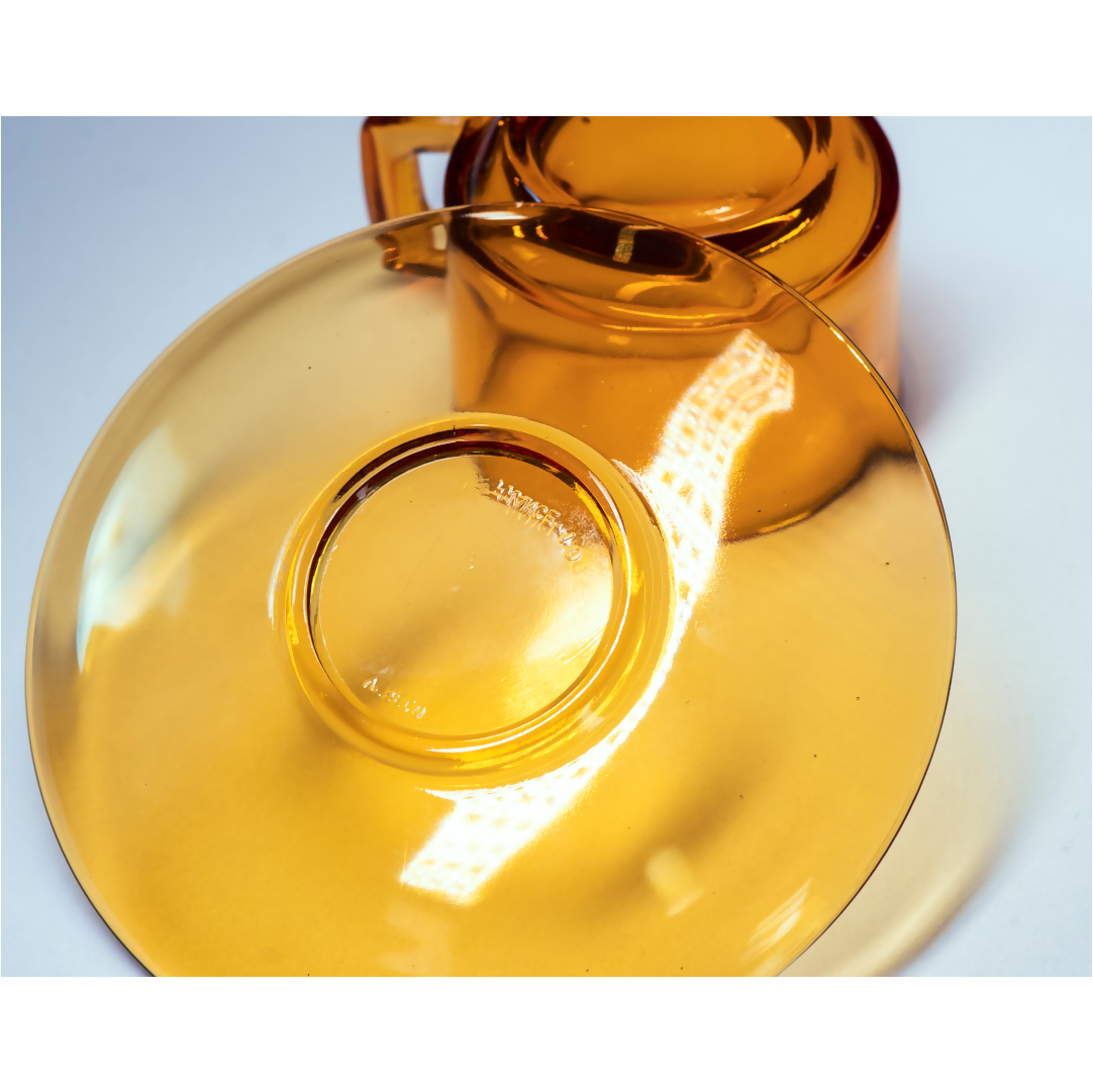 Conjunto 06 Xícaras - Vereco France - Caixa Original - Anos 60/70