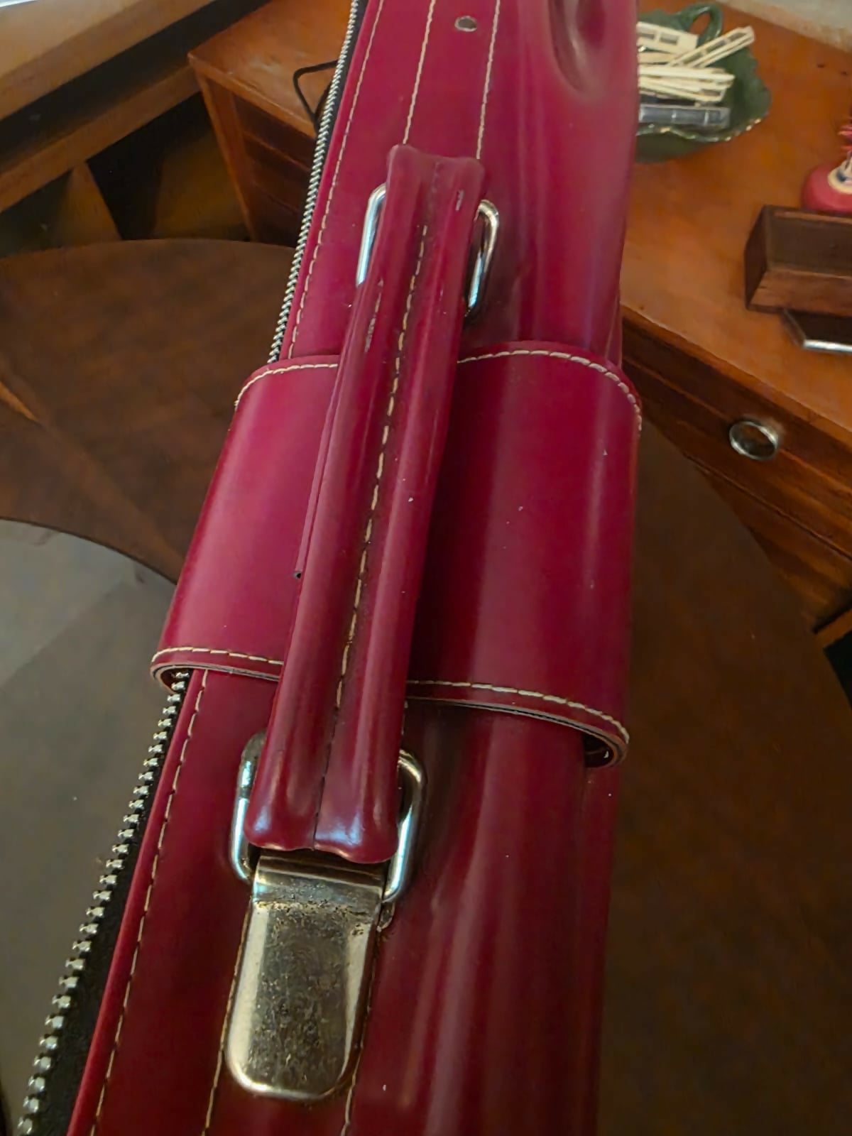 Trio de Malas da década de 60