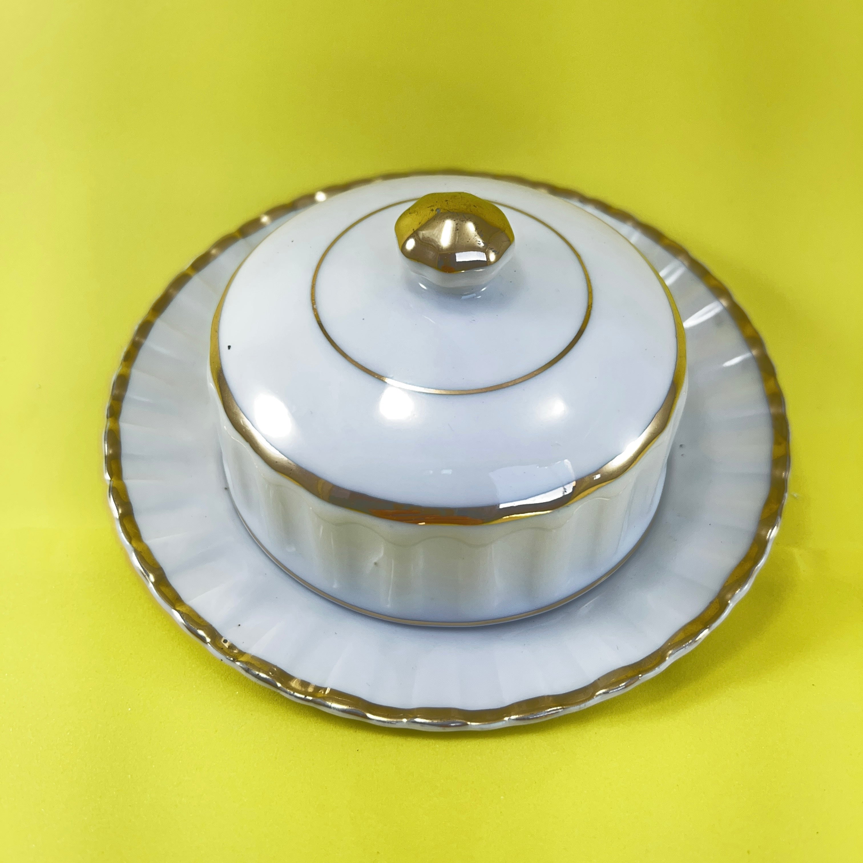 Porcelana Mauá déc.1940 Conjunto de Chá