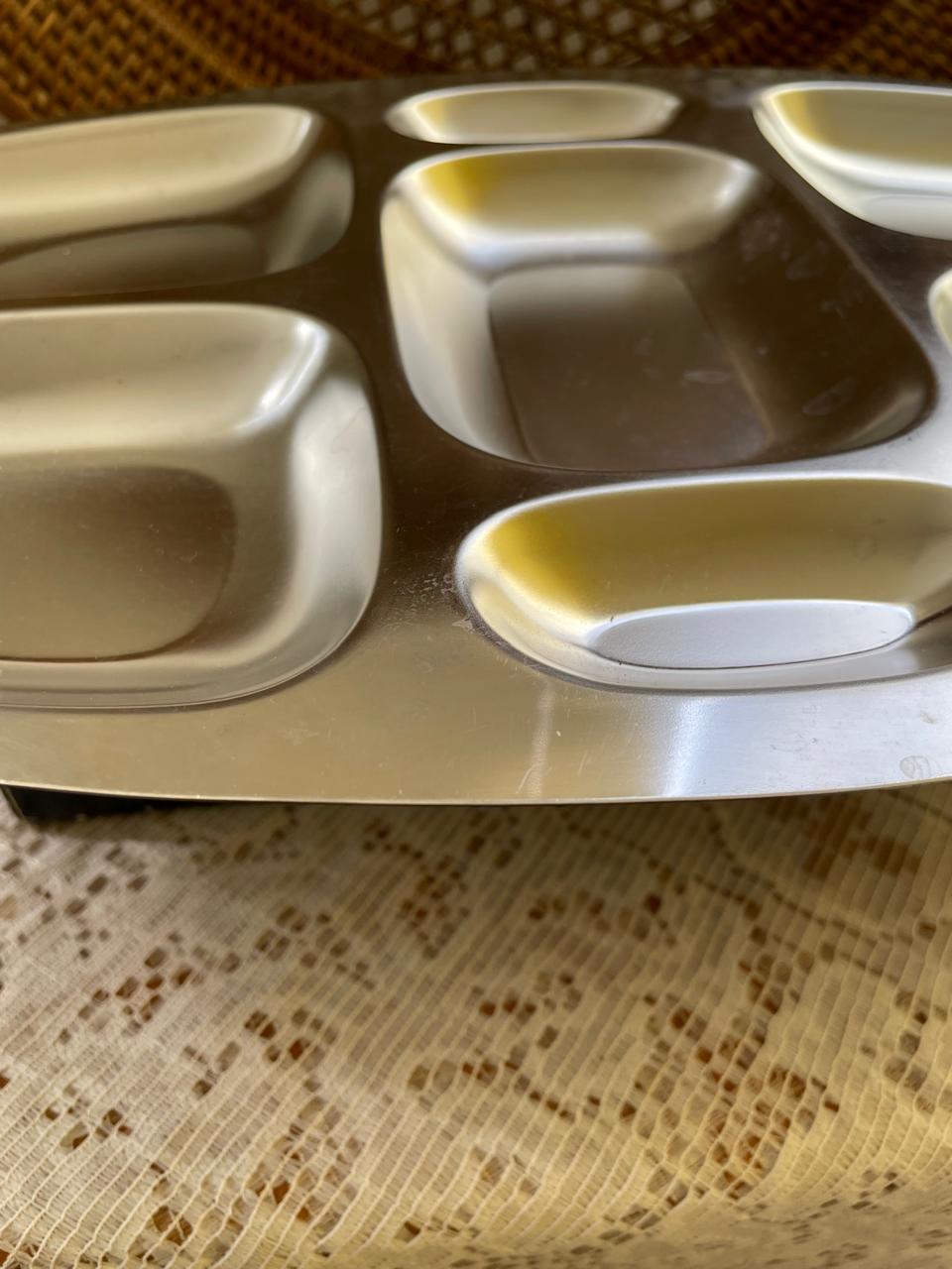 Petisqueira de Inox Wolff