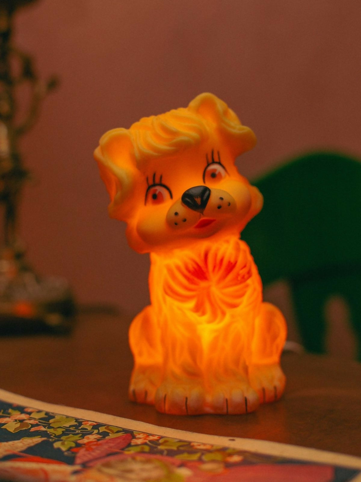LUMINÁRIA CACHORRO