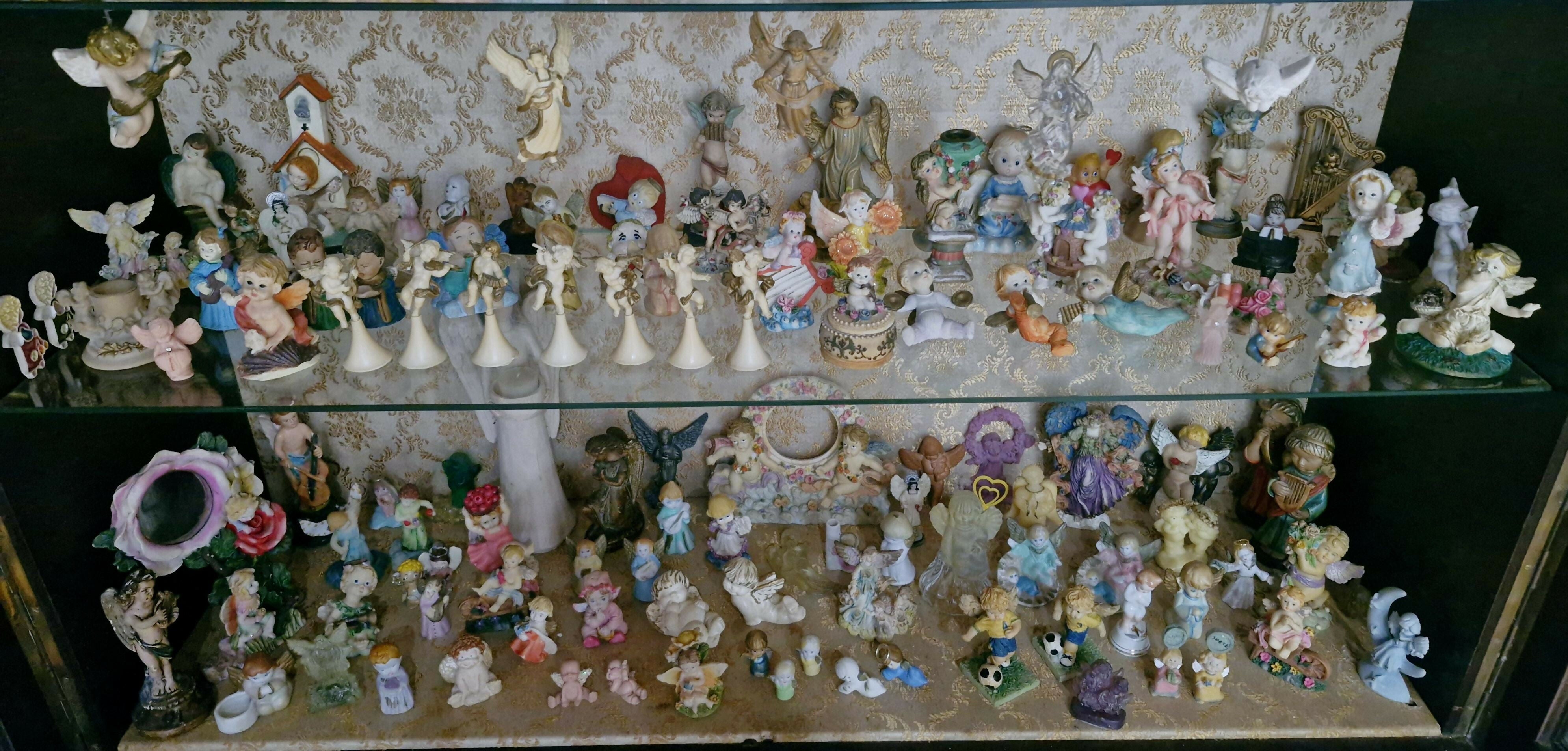 Magnífica e Única Coleção de Anjinhos