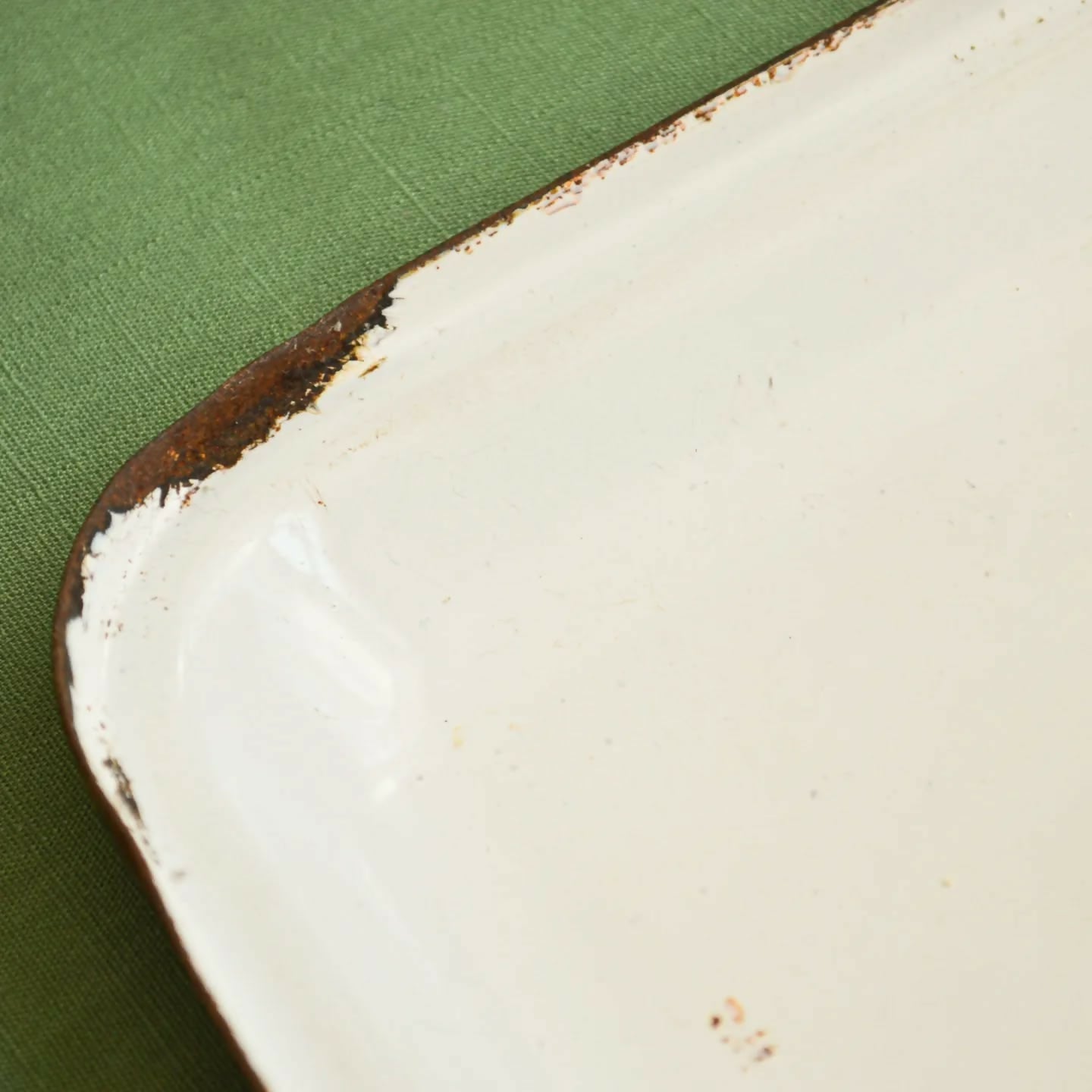 bandeja de ágata branca