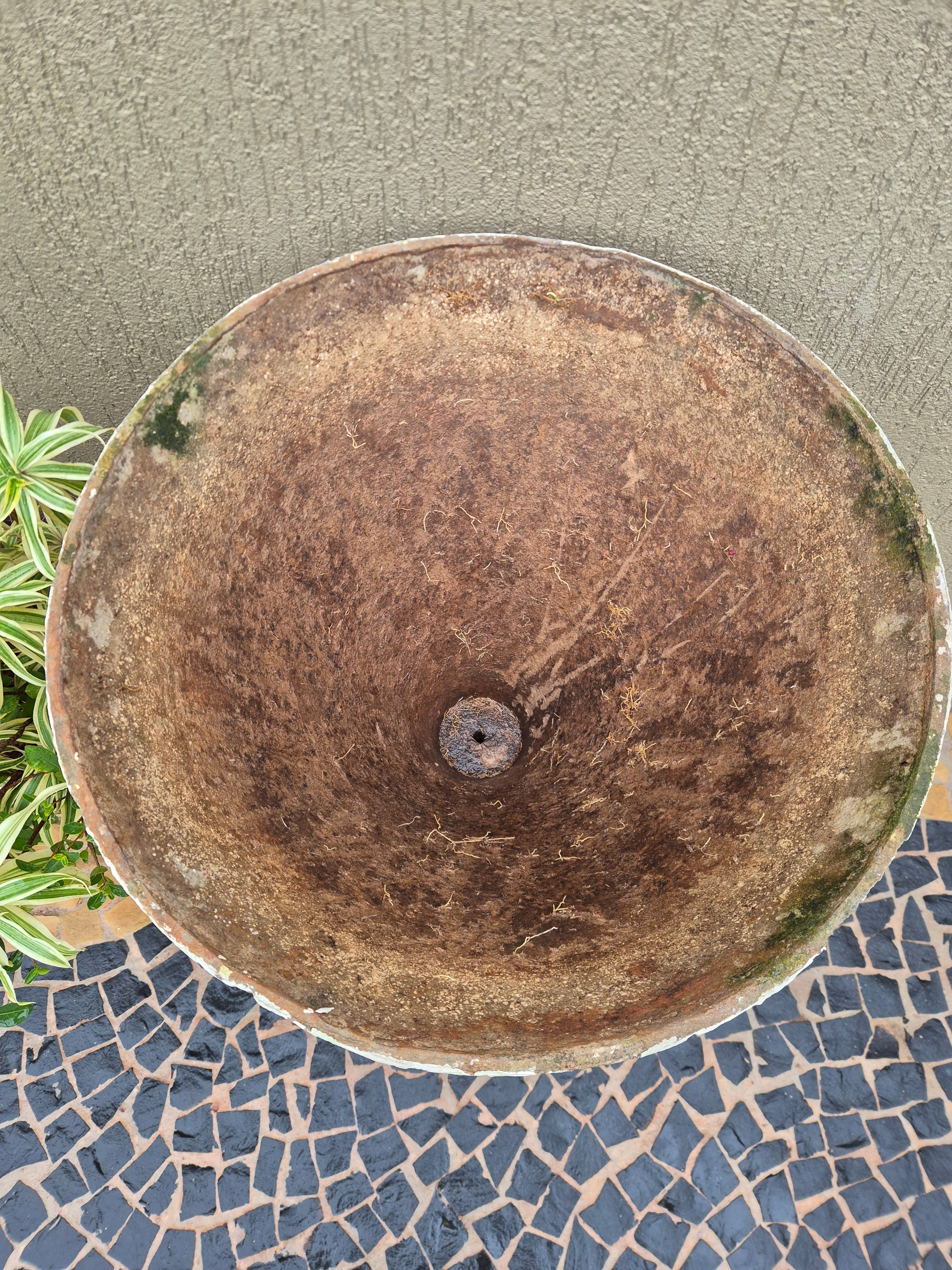 Vaso Ampulheta Willy Guhl - Amianto - Valor Unidade