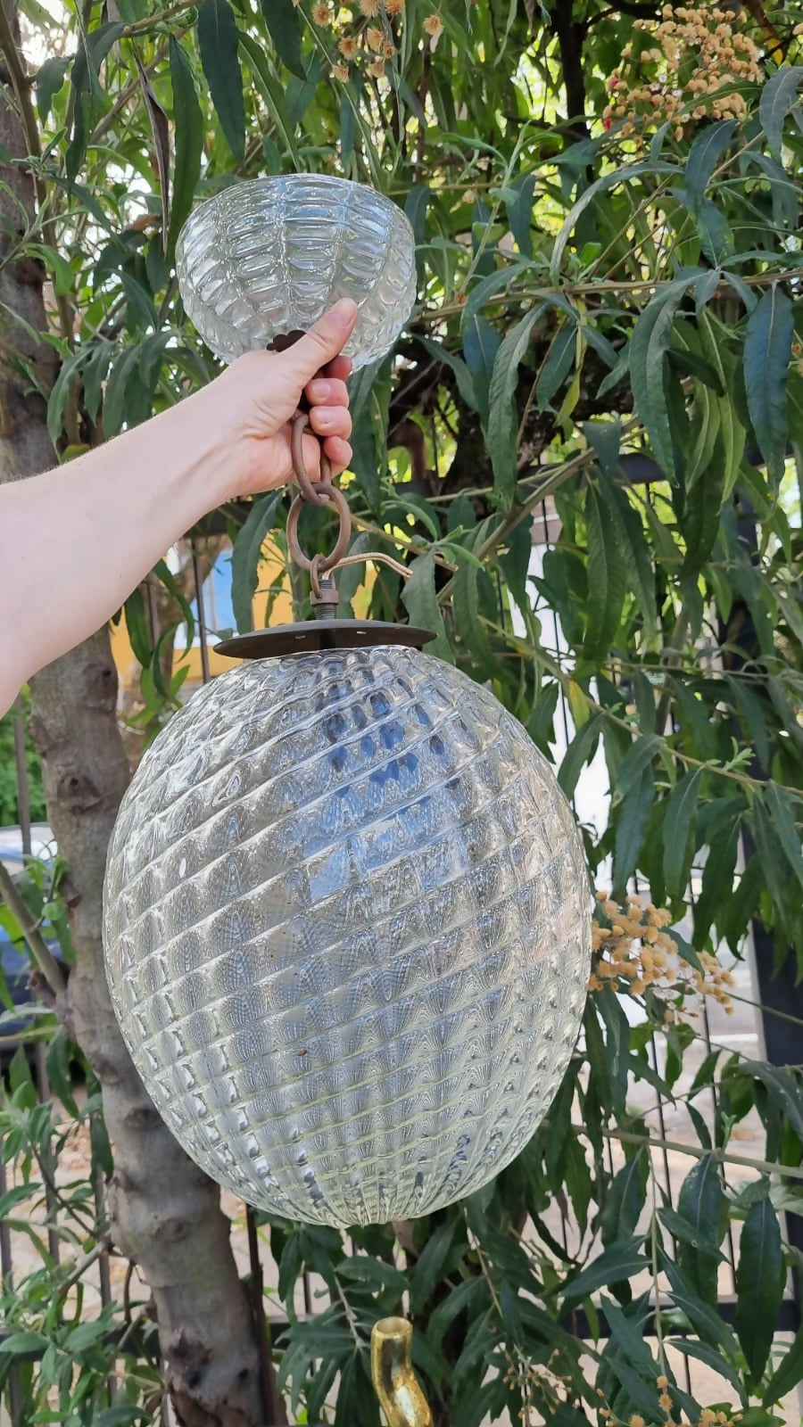 Lustre de Vidro