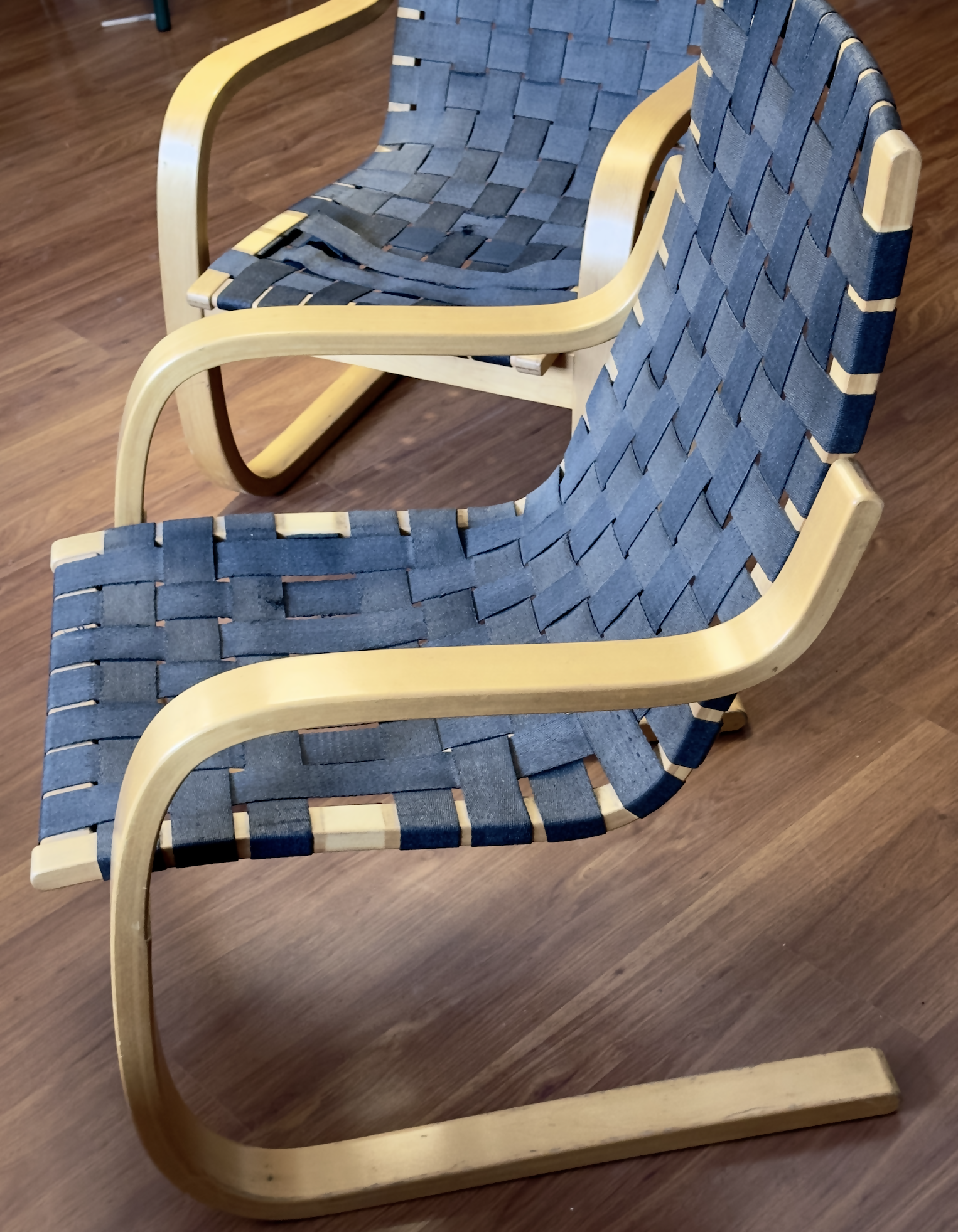 Poltrona Artek Alvar Aalto
