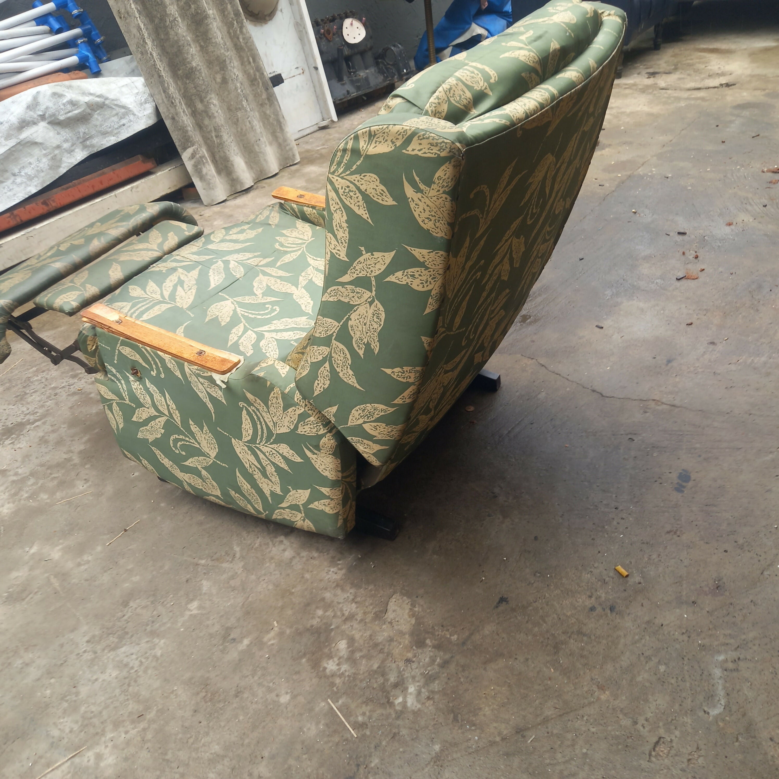 Poltrona de balanço