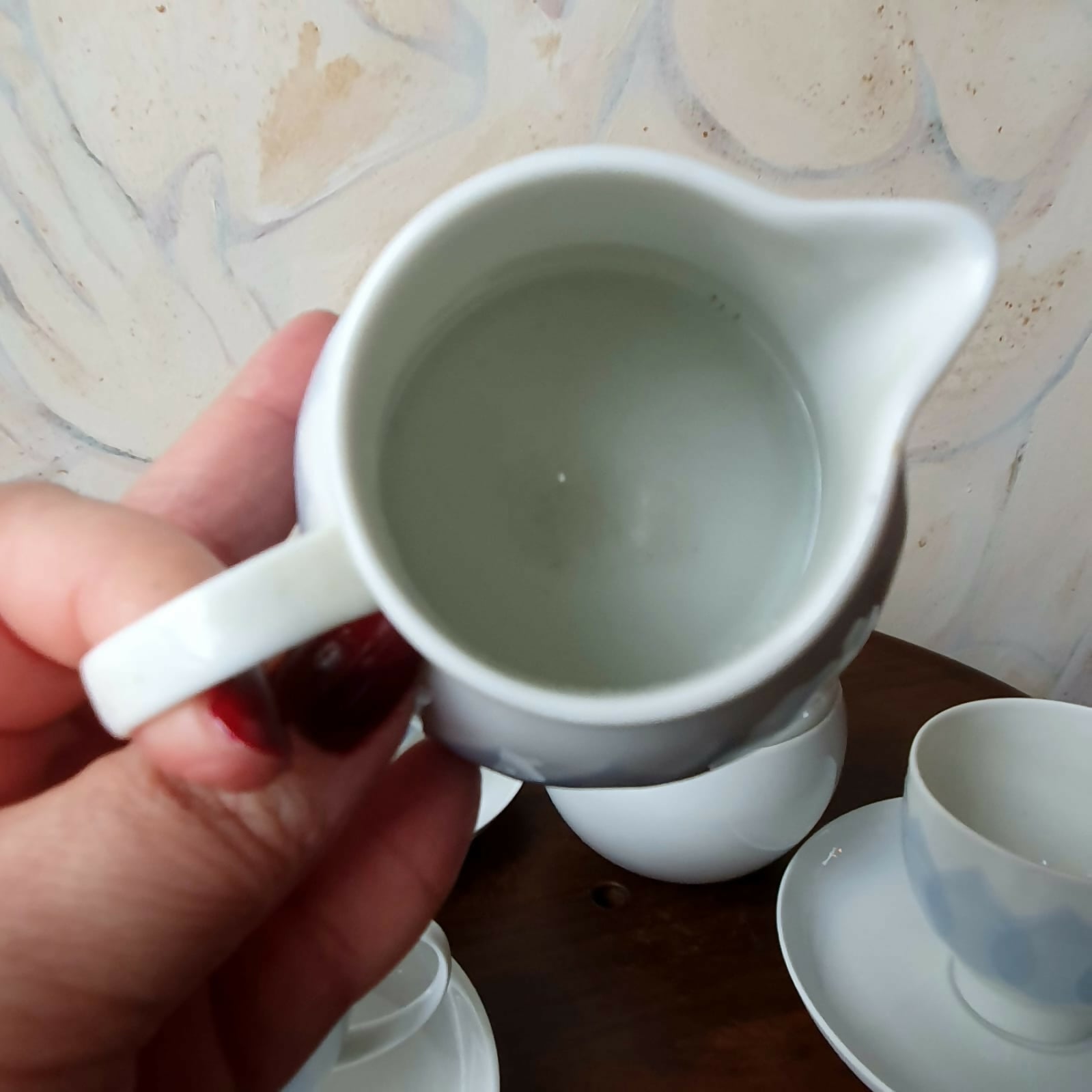 Pequeno conjunto de chá Rosenthal Studio Line