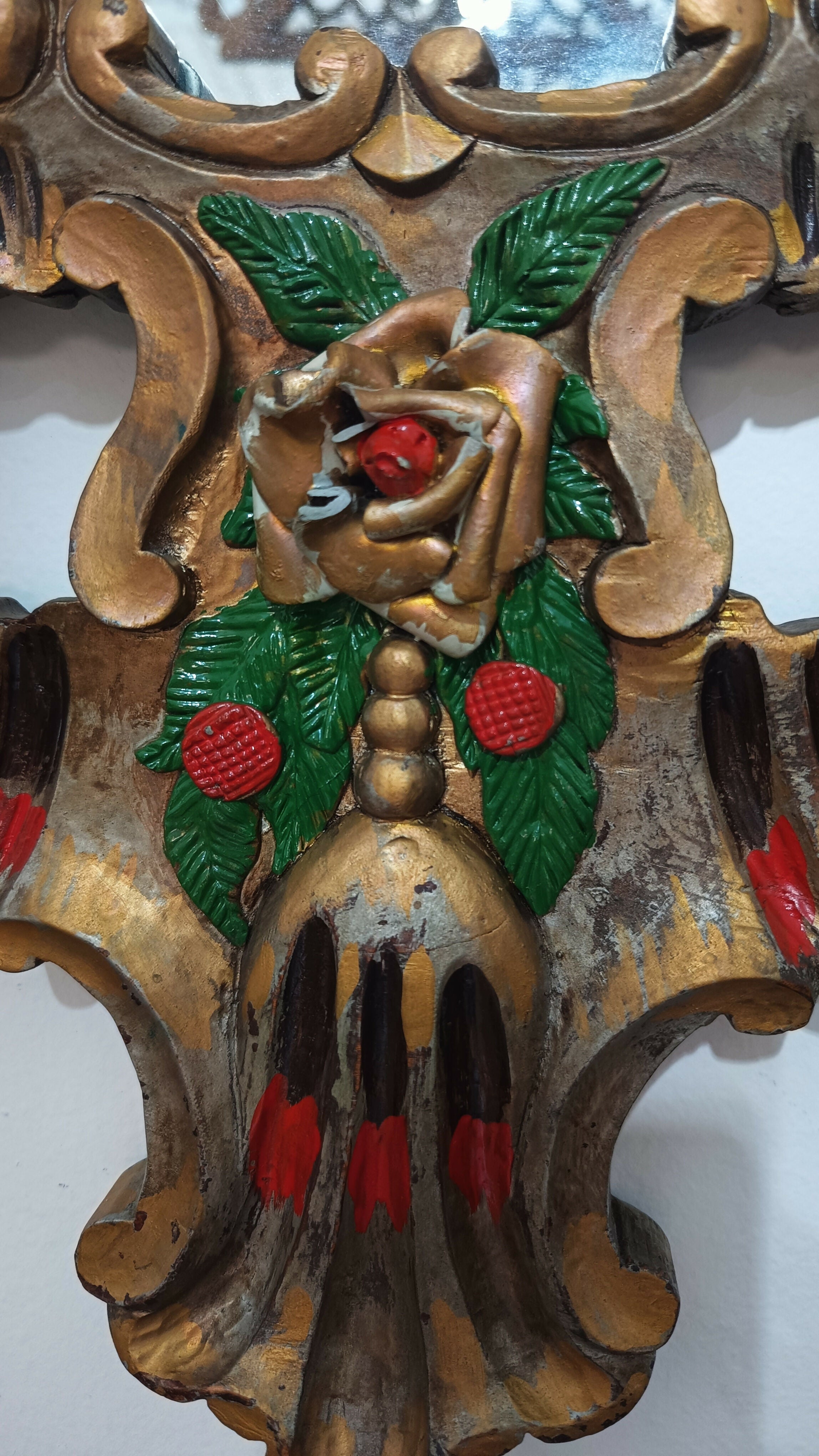 Espelho estilo barroco