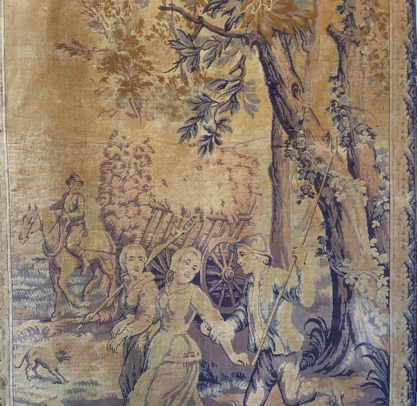 Gobelin do final do sec XIX