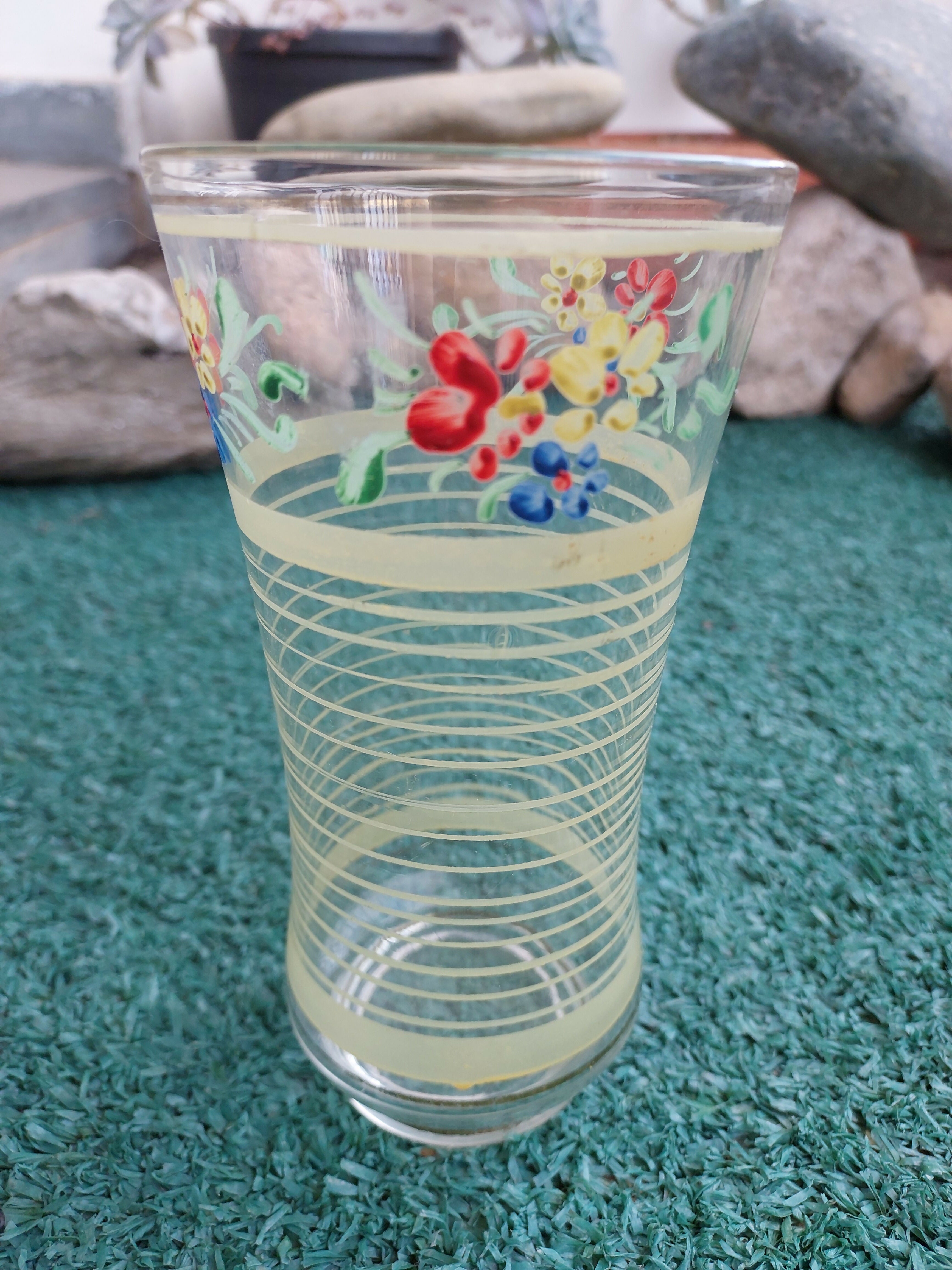 Pequeno Vaso com Florais