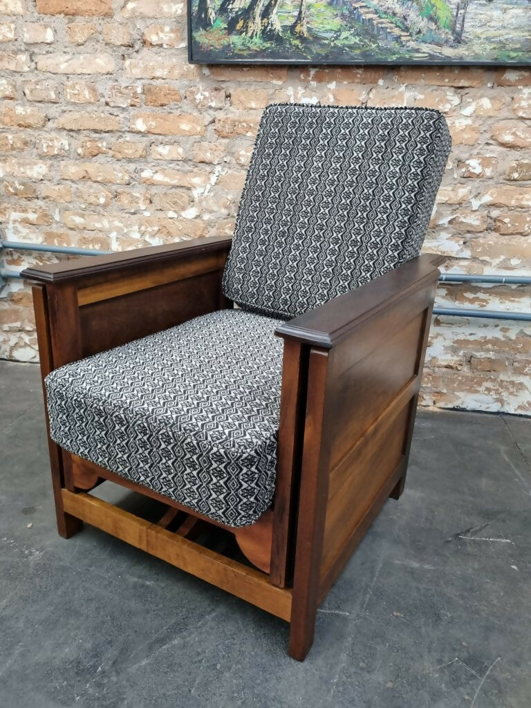 Poltrona balanço Art Déco