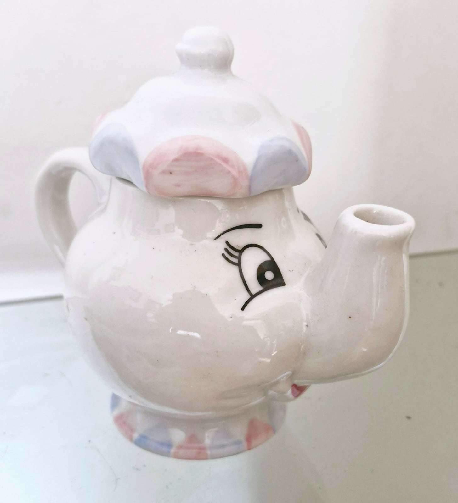 Lindíssimo Jogo de Chá Bela e a Fera em porcelana