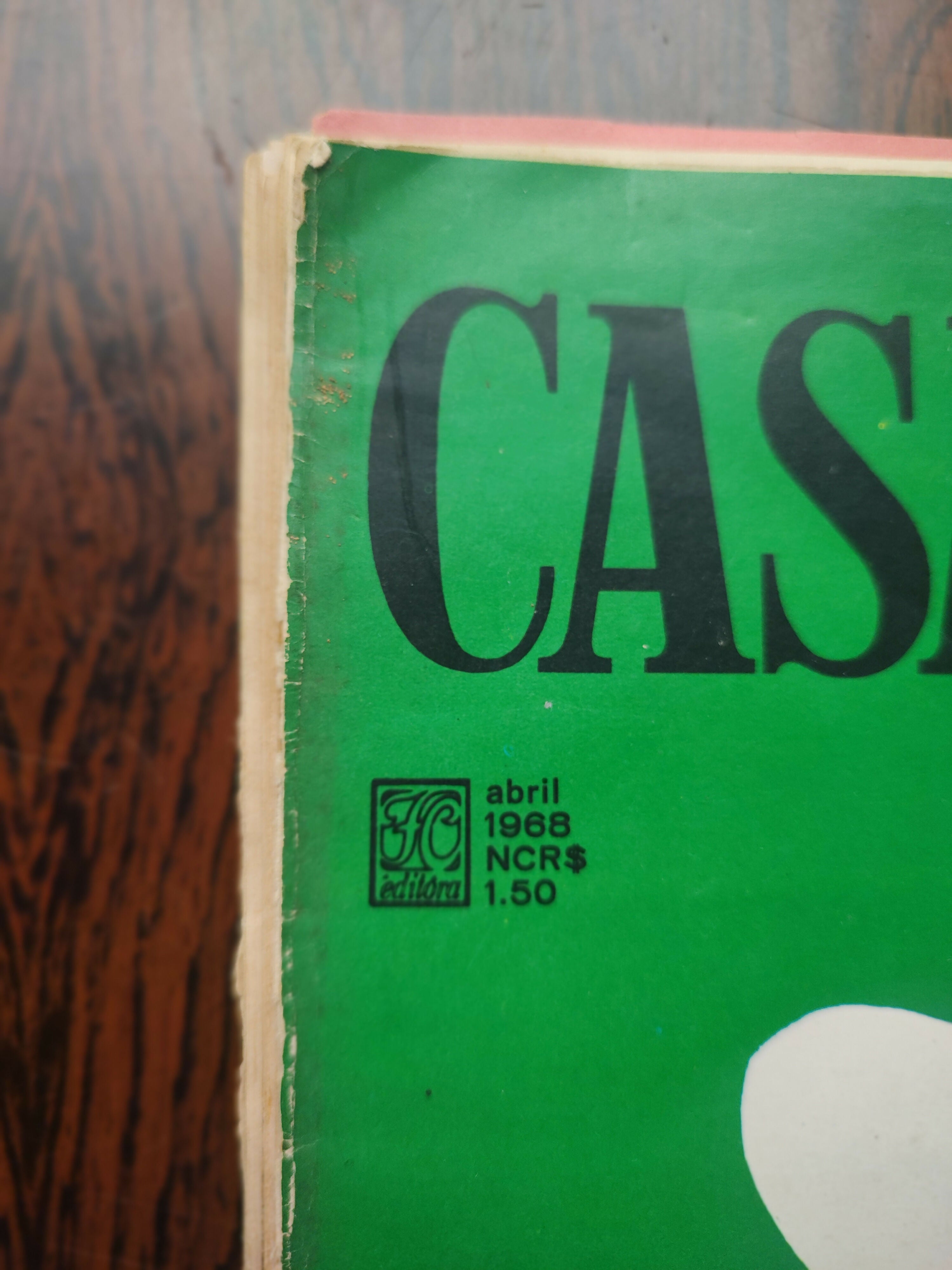 Antiga &quot;Revista Casa &amp; Jardim&quot; - 1968 (Capa Quanto Custa Casar)