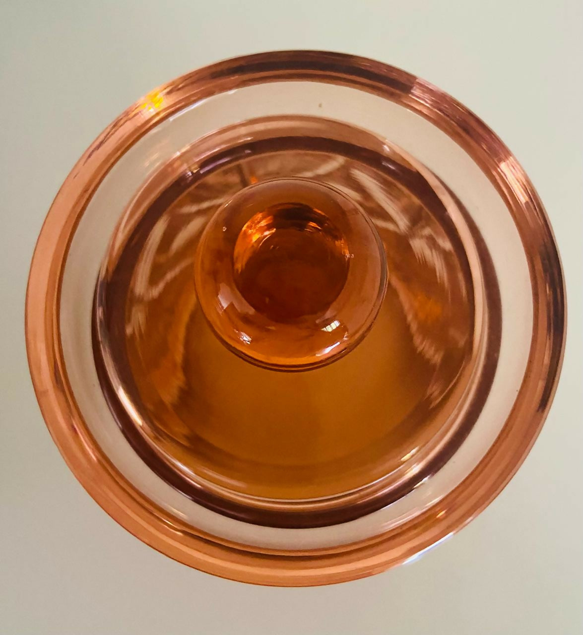 Bombonière em cristal rosa (DMPS_061)