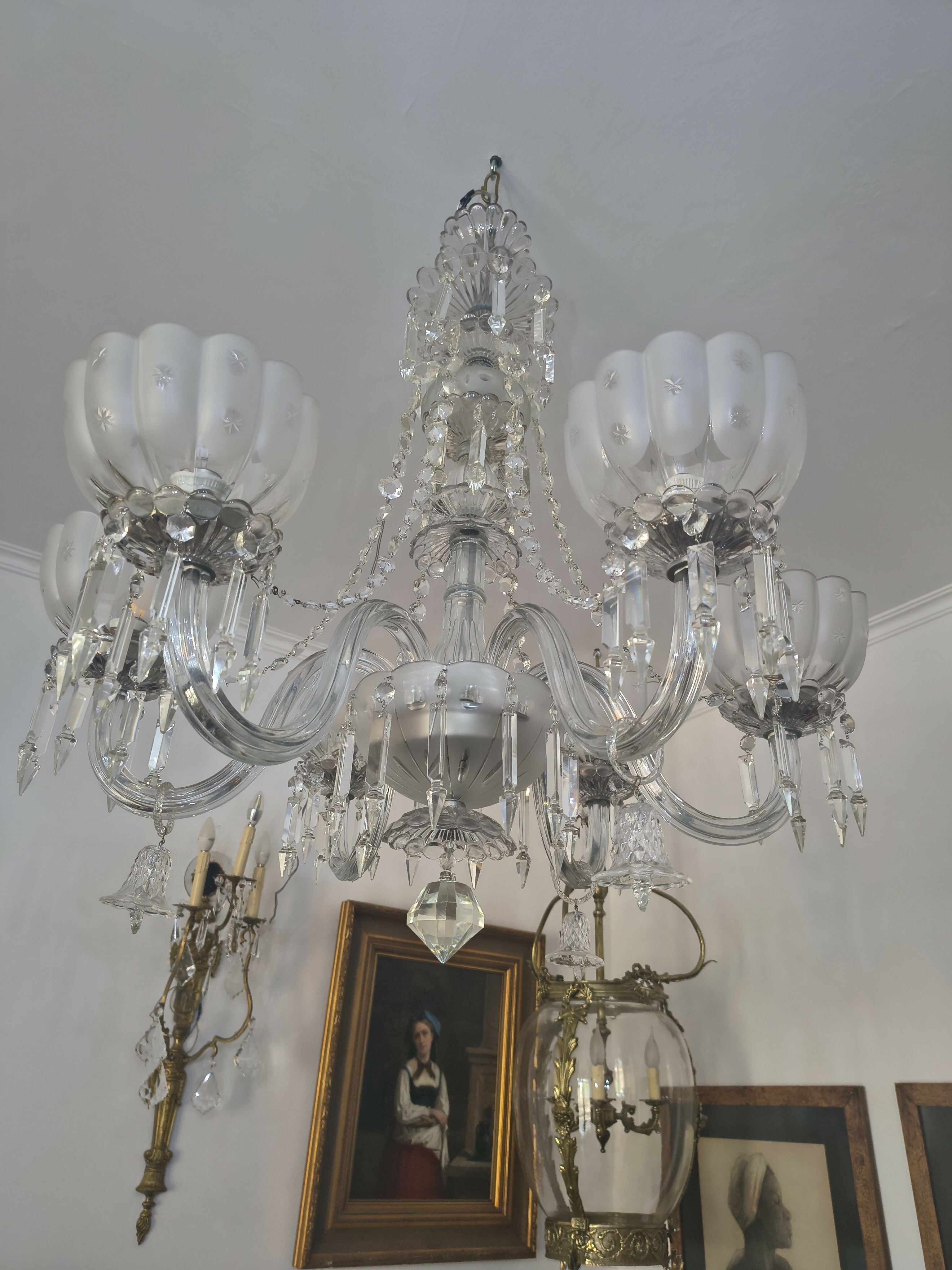Lustre pendente Cristal Baccarat