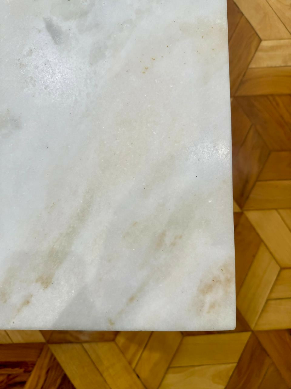 Mesa de Centro Jorge Jabour Mauad - Móveis Cantú Jacarandá e Mármore Anos 60