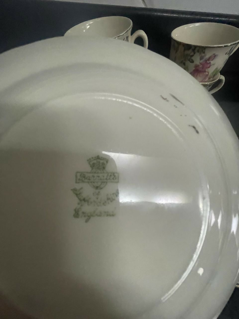 Conjunto de Chá Inglês (12 peças)